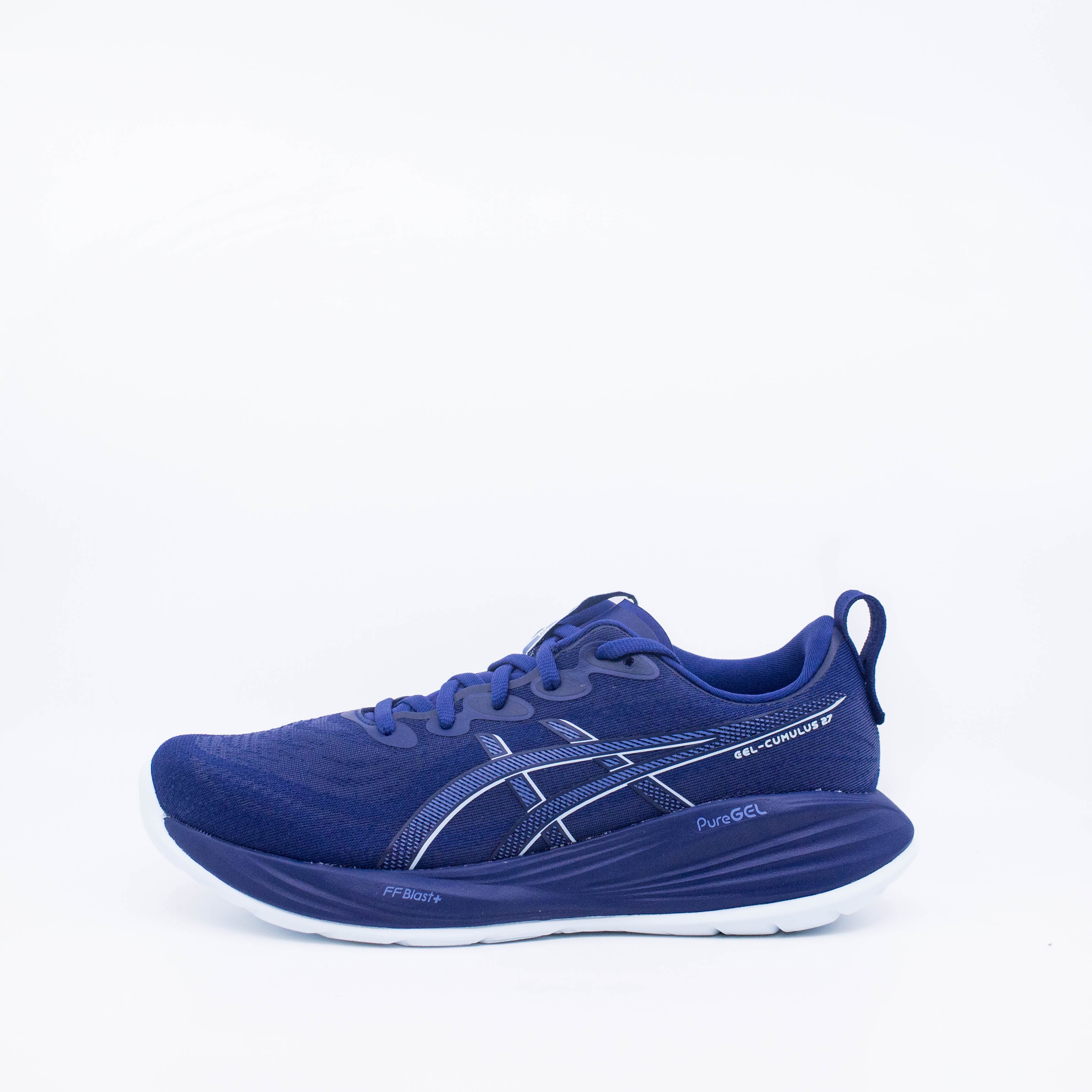Asics Gel-Cumulus 27 (D Standard) Mens Indigo Blue/Cool Grey - Frontrunner Colombo