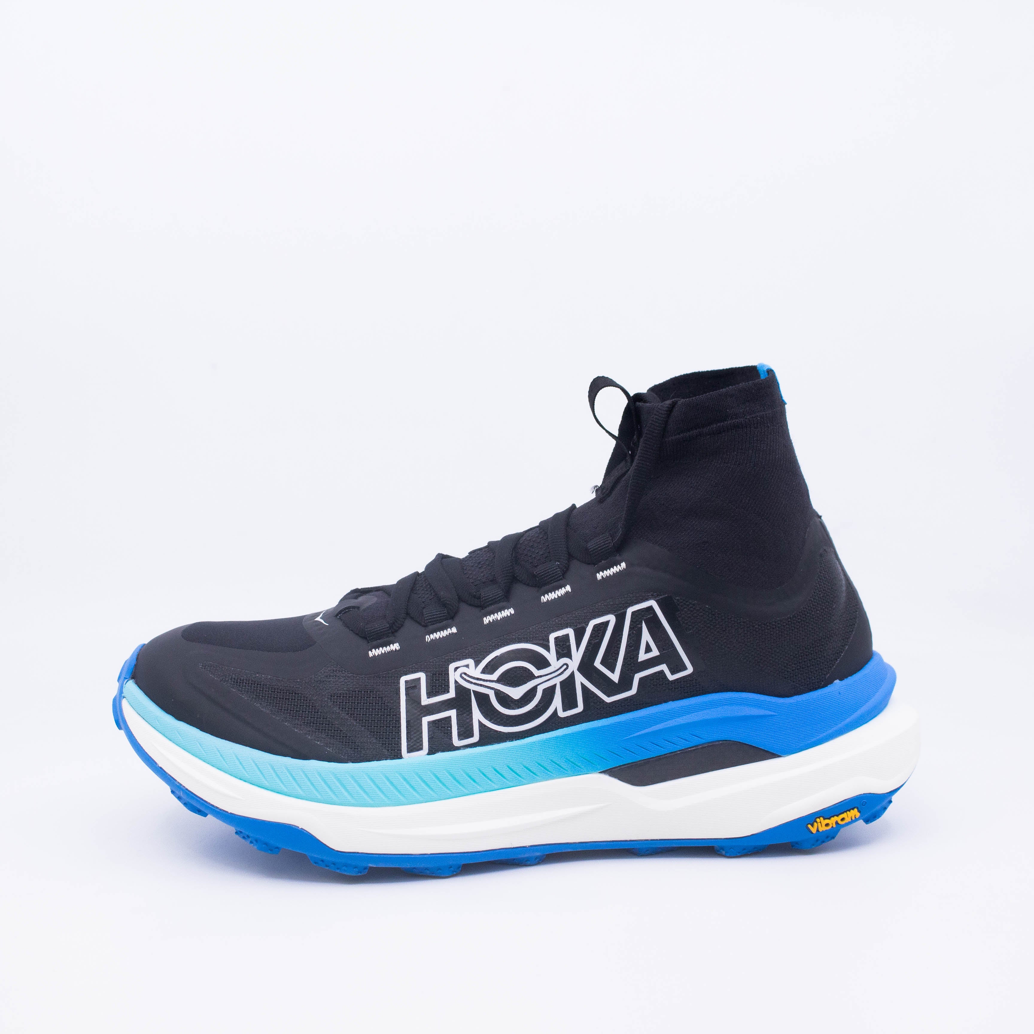 Hoka Tecton X 3 (B Standard) Womens Black/Hoka Blue - Frontrunner Colombo