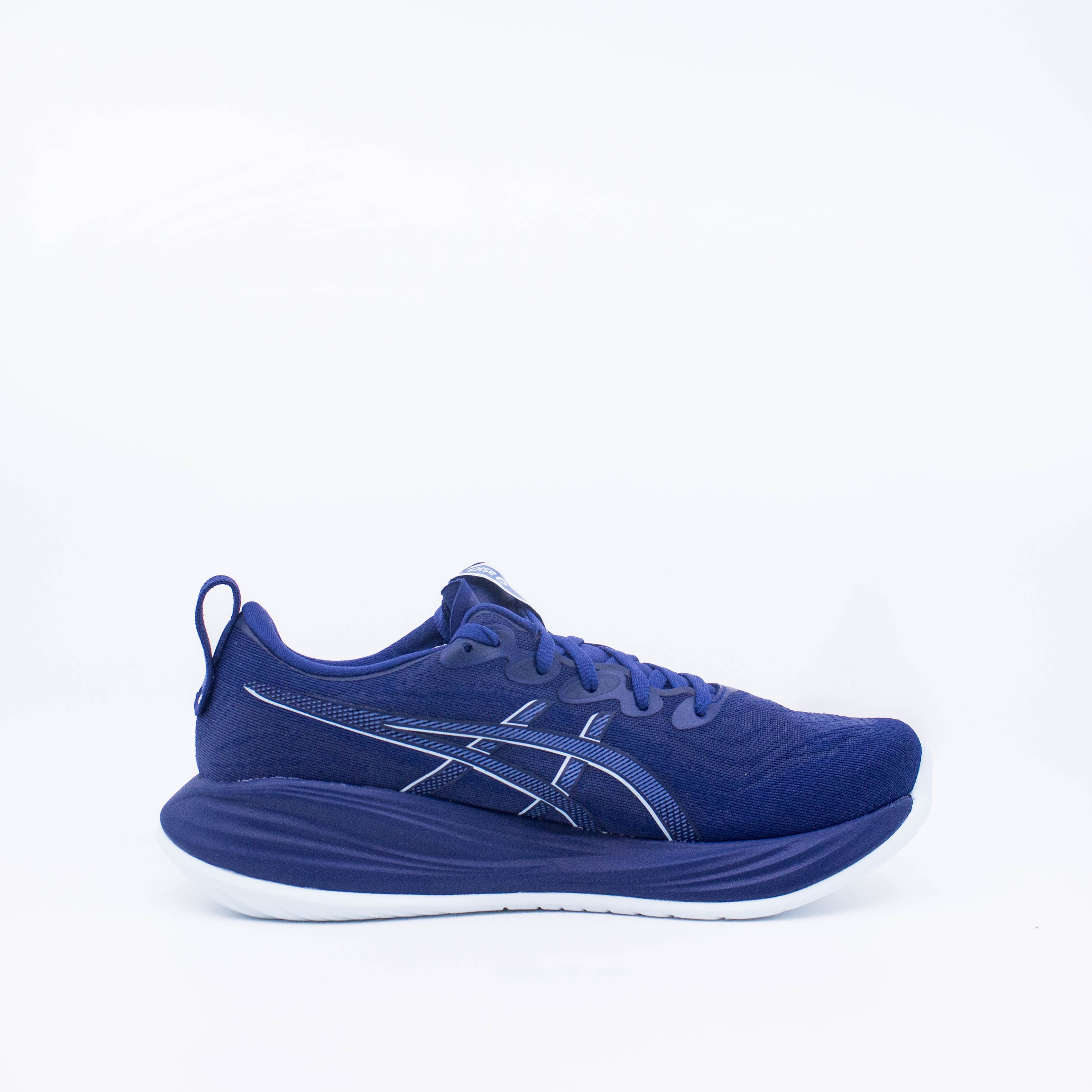 Asics Gel-Cumulus 27 (D Standard) Mens Indigo Blue/Cool Grey - Frontrunner Colombo