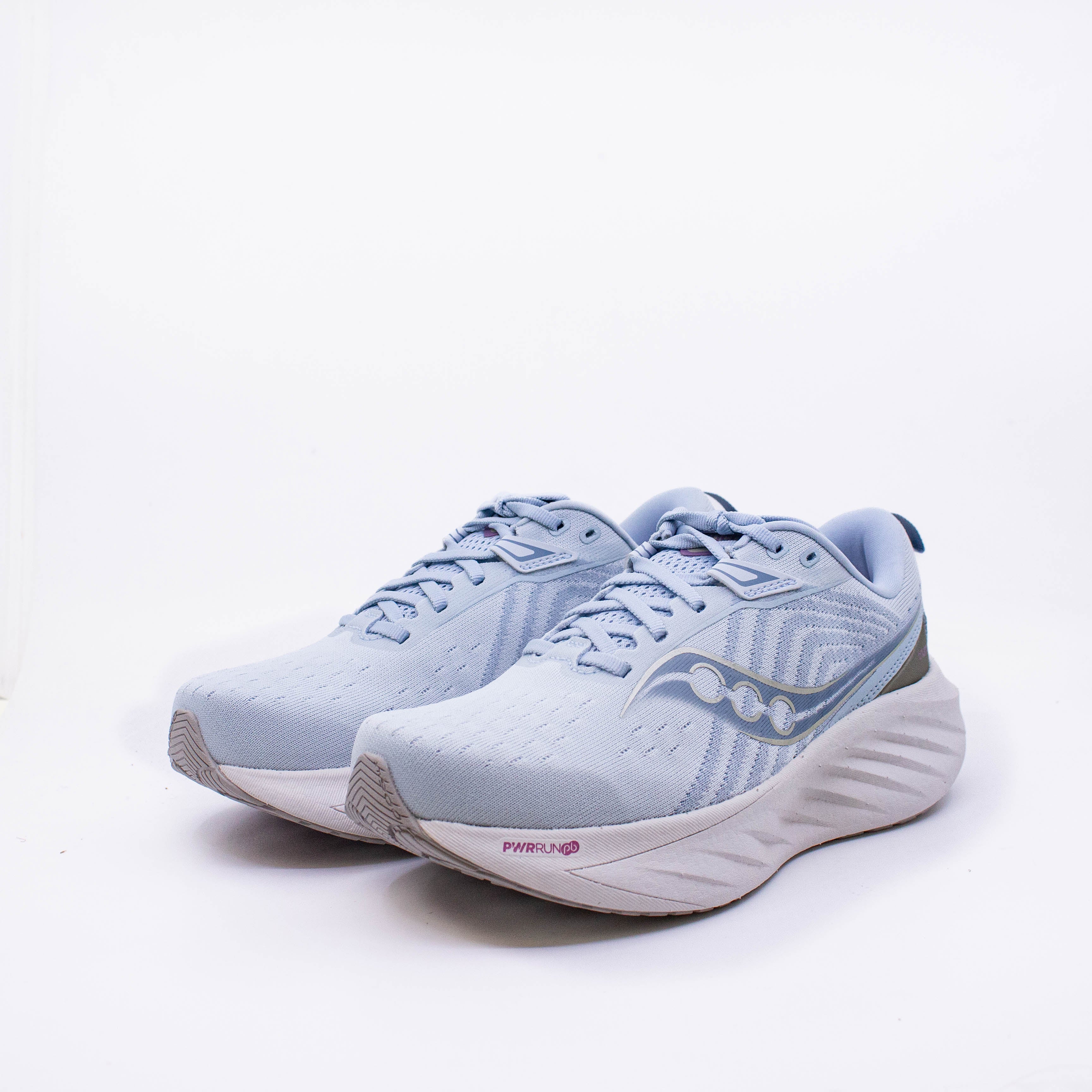 Saucony Triumph 22 (D Wide) Womens Vapour/Moon - Frontrunner Colombo