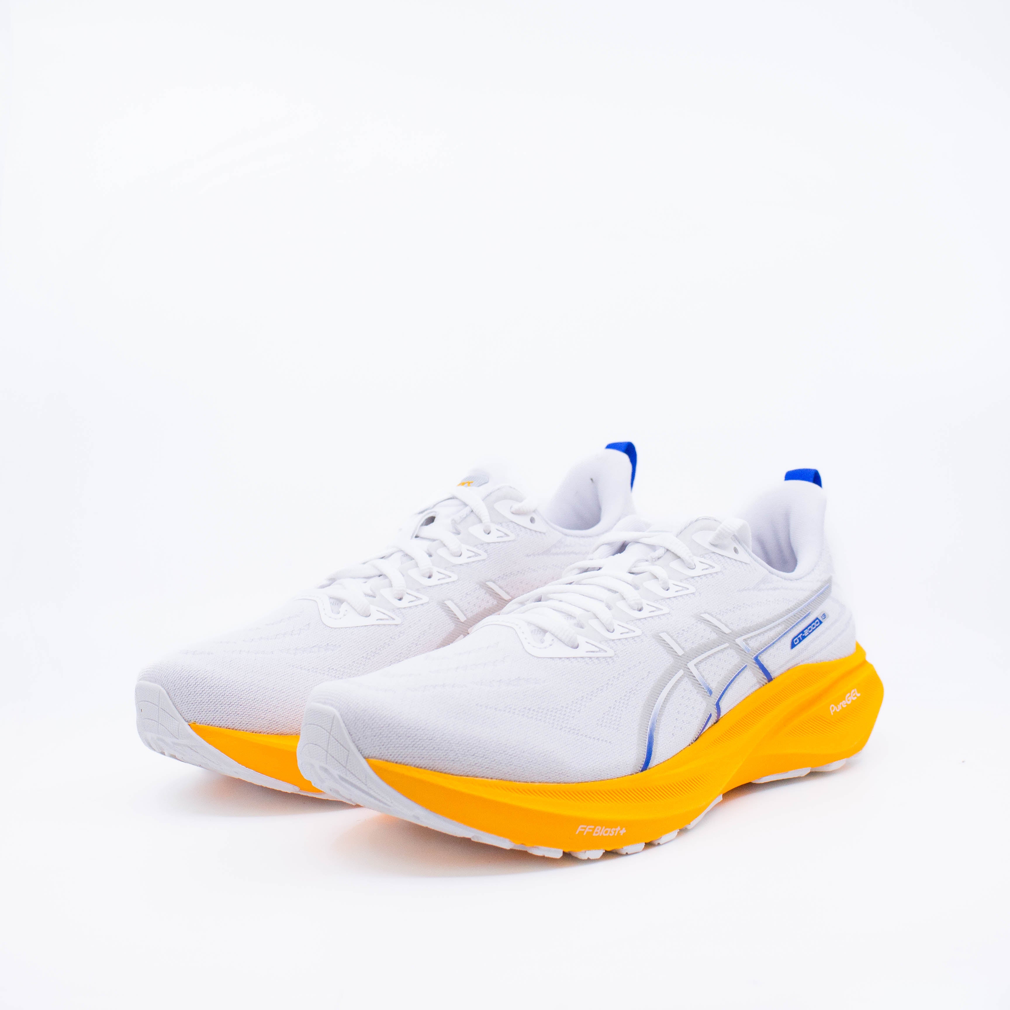 Asics GT-2000 13 (D Standard) Mens White/Concrete - Frontrunner Colombo