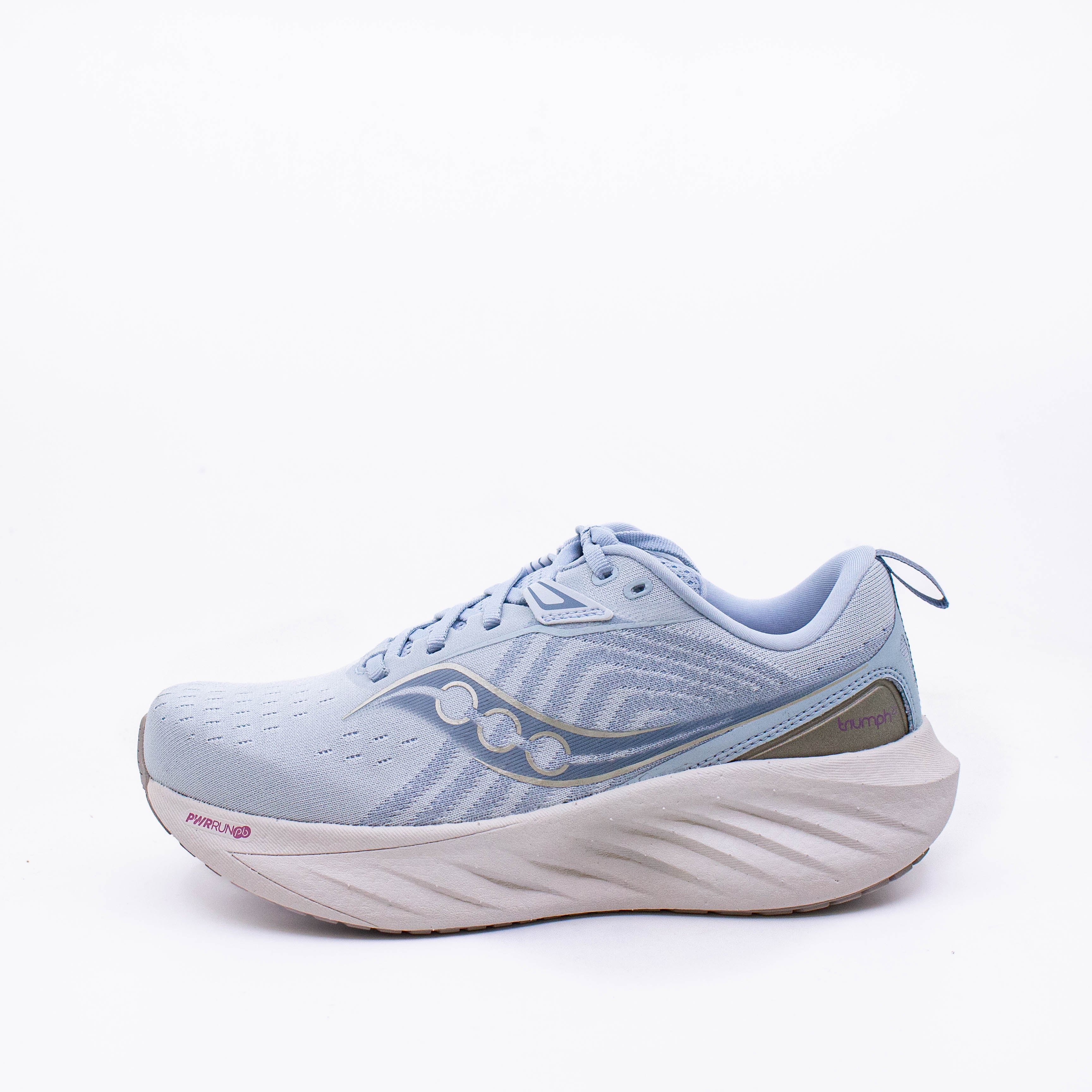 Saucony Triumph 22 (D Wide) Womens Vapour/Moon - Frontrunner Colombo