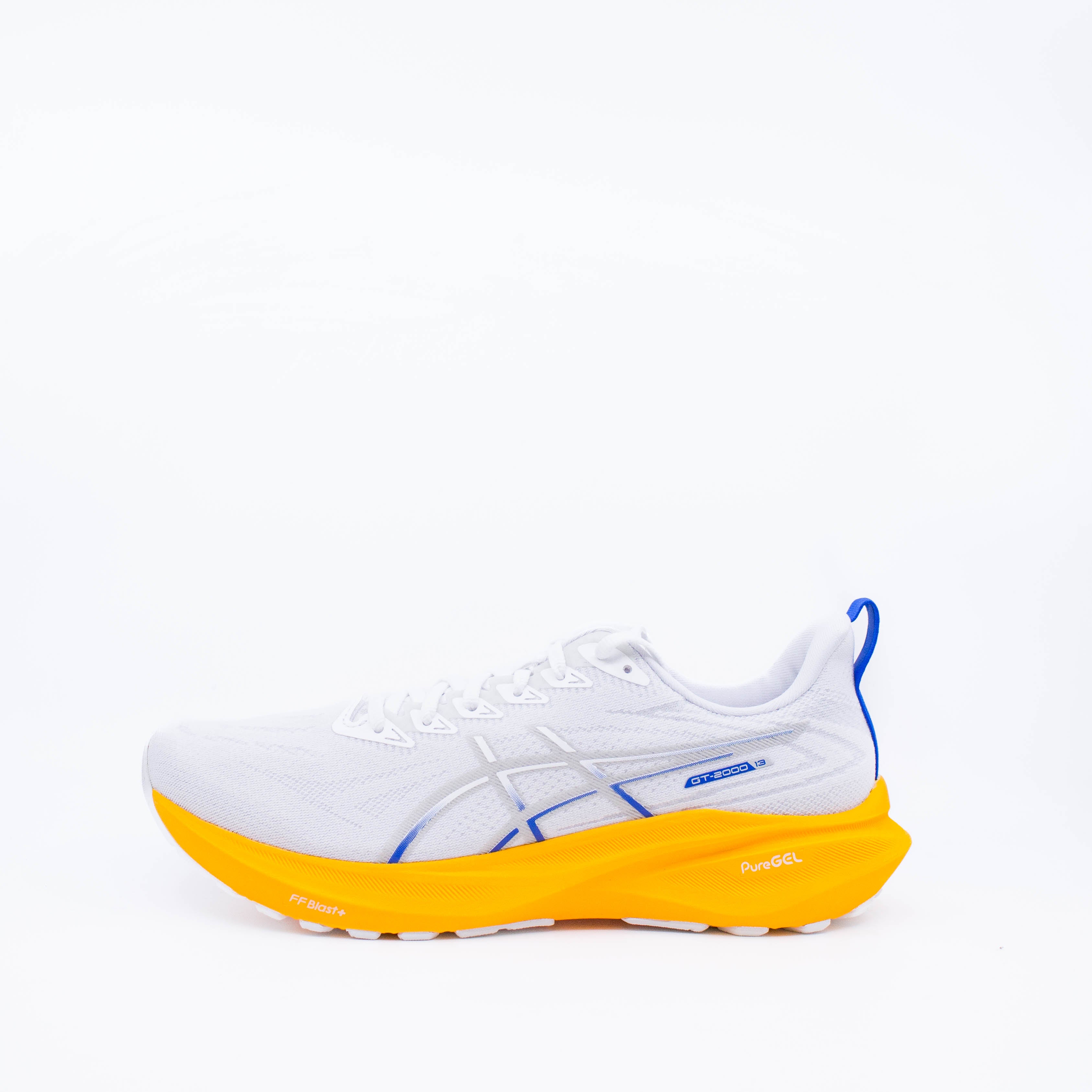 Asics GT-2000 13 (D Standard) Mens White/Concrete - Frontrunner Colombo