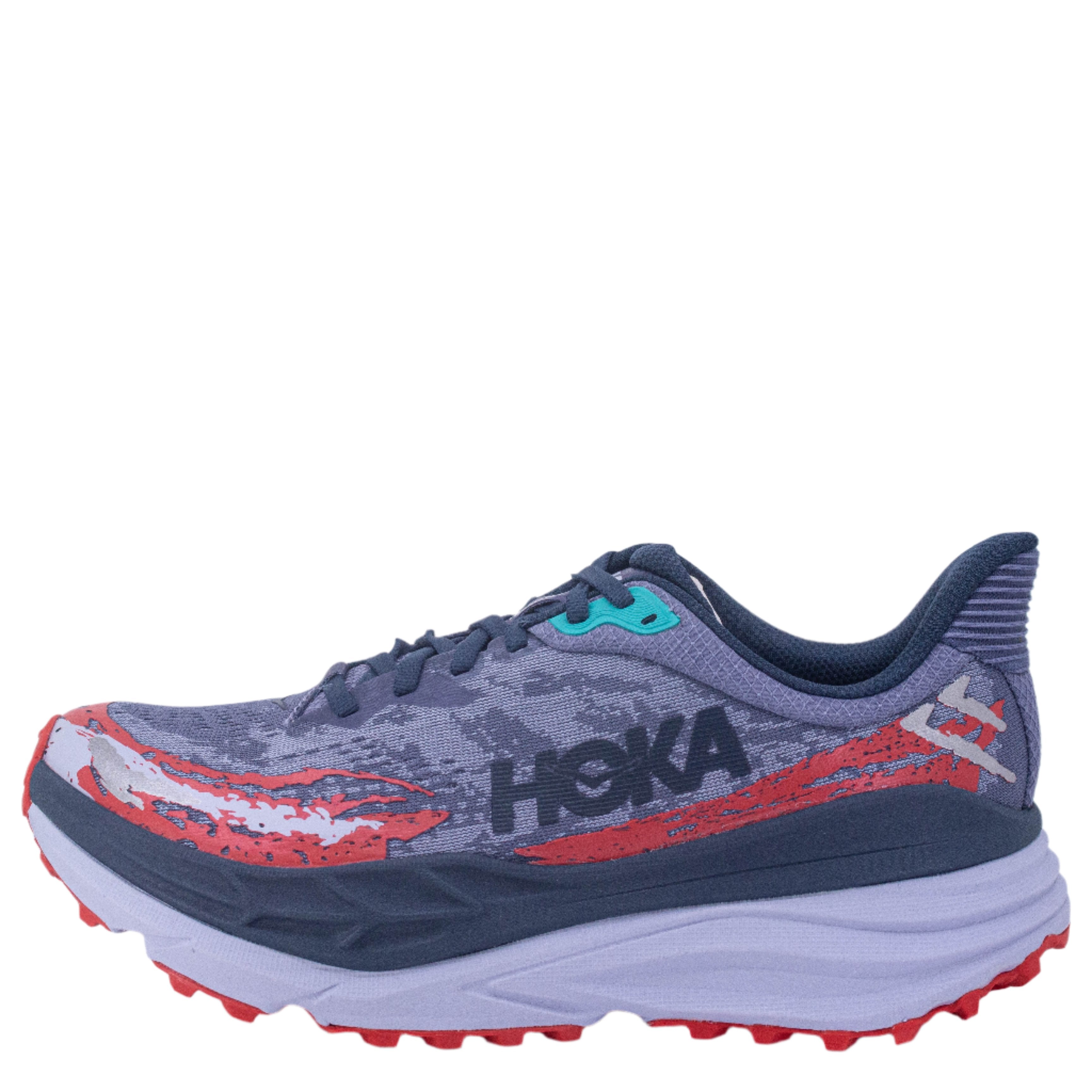 Hoka Stinson 7 (B Standard) Womens Anchor/Gull - Frontrunner Colombo