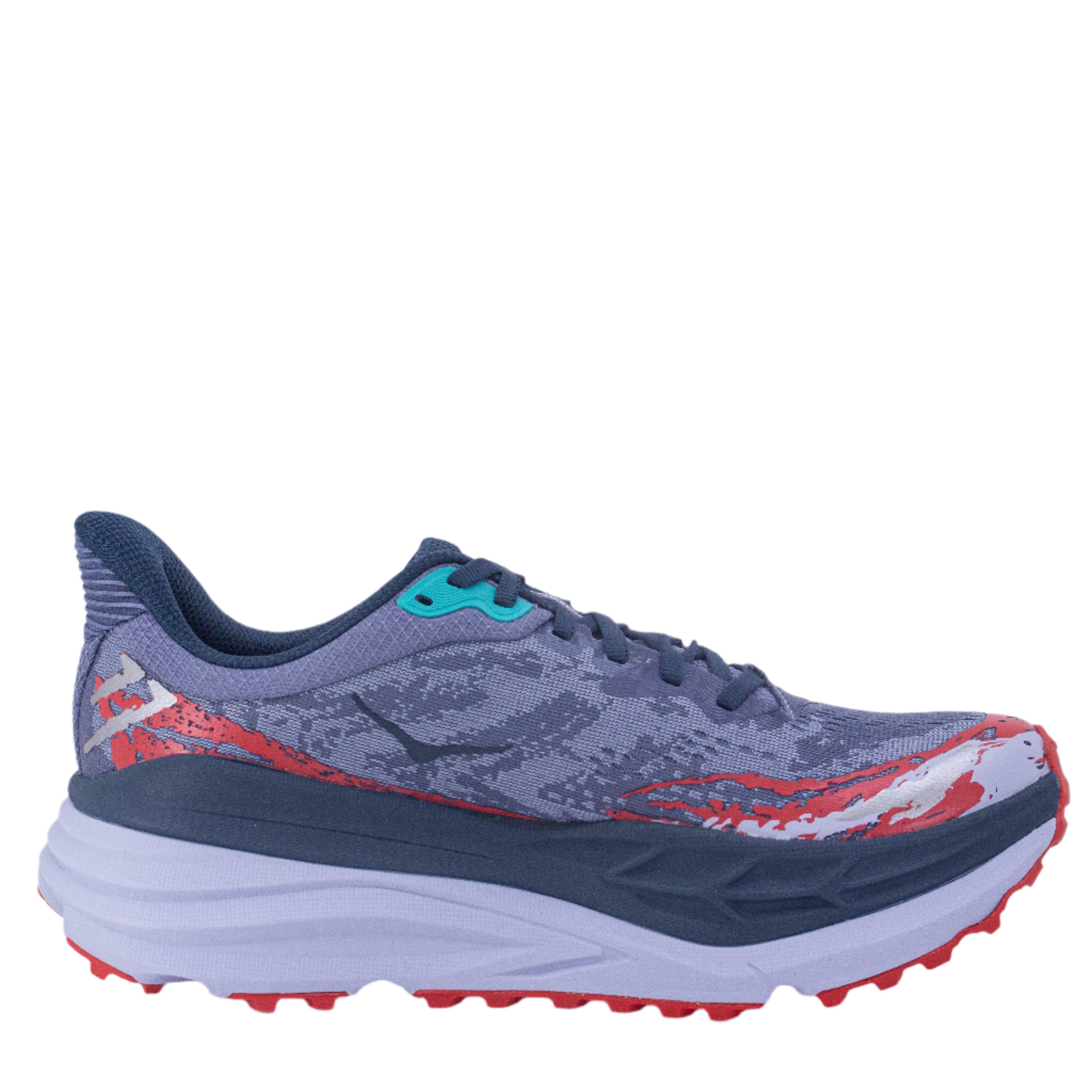 Hoka Stinson 7 (B Standard) Womens Anchor/Gull - Frontrunner Colombo