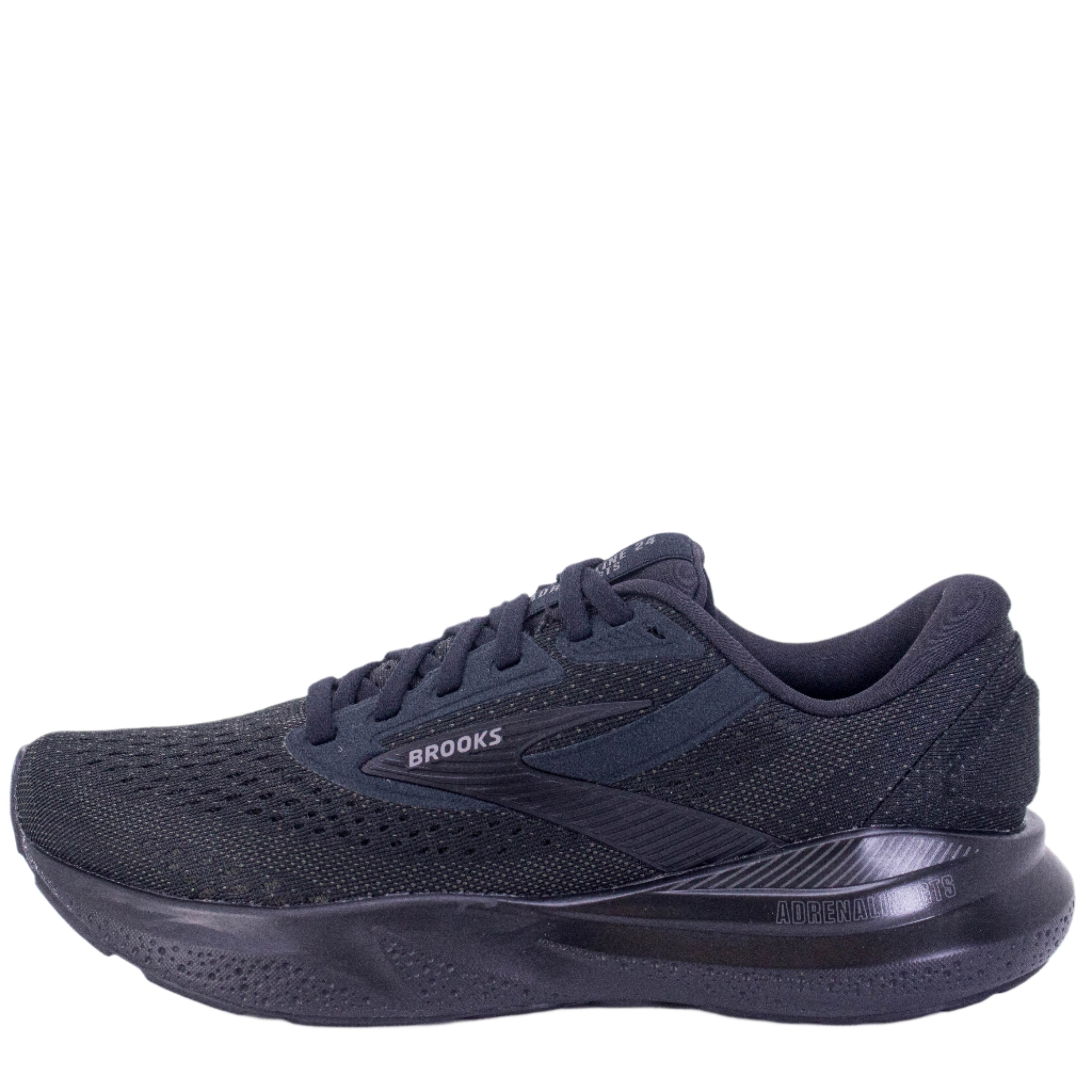 Brooks Adrenaline GTS 24 (D Wide) Womens Black - Frontrunner Colombo