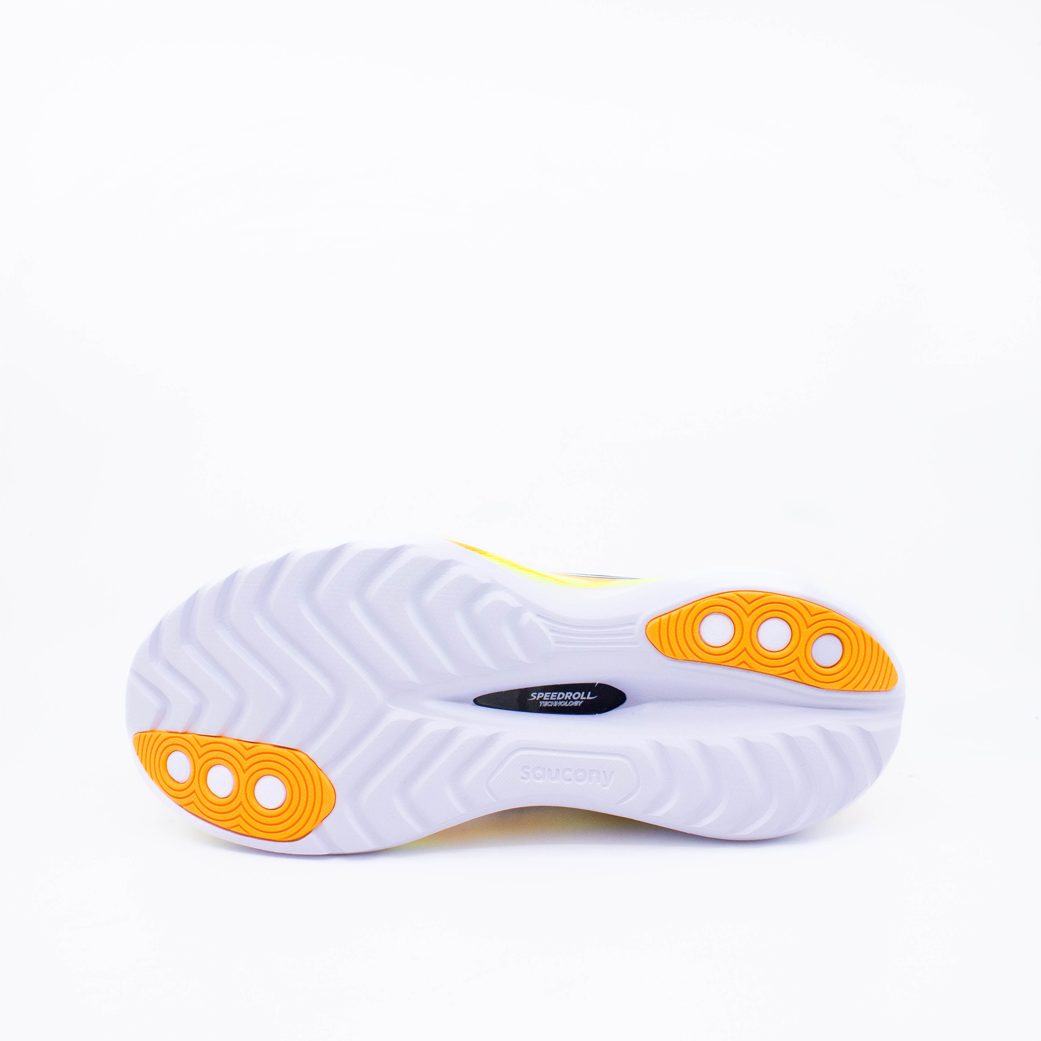 Saucony Endorphin Trainer (D Standard) Mens White/Black - Frontrunner Colombo