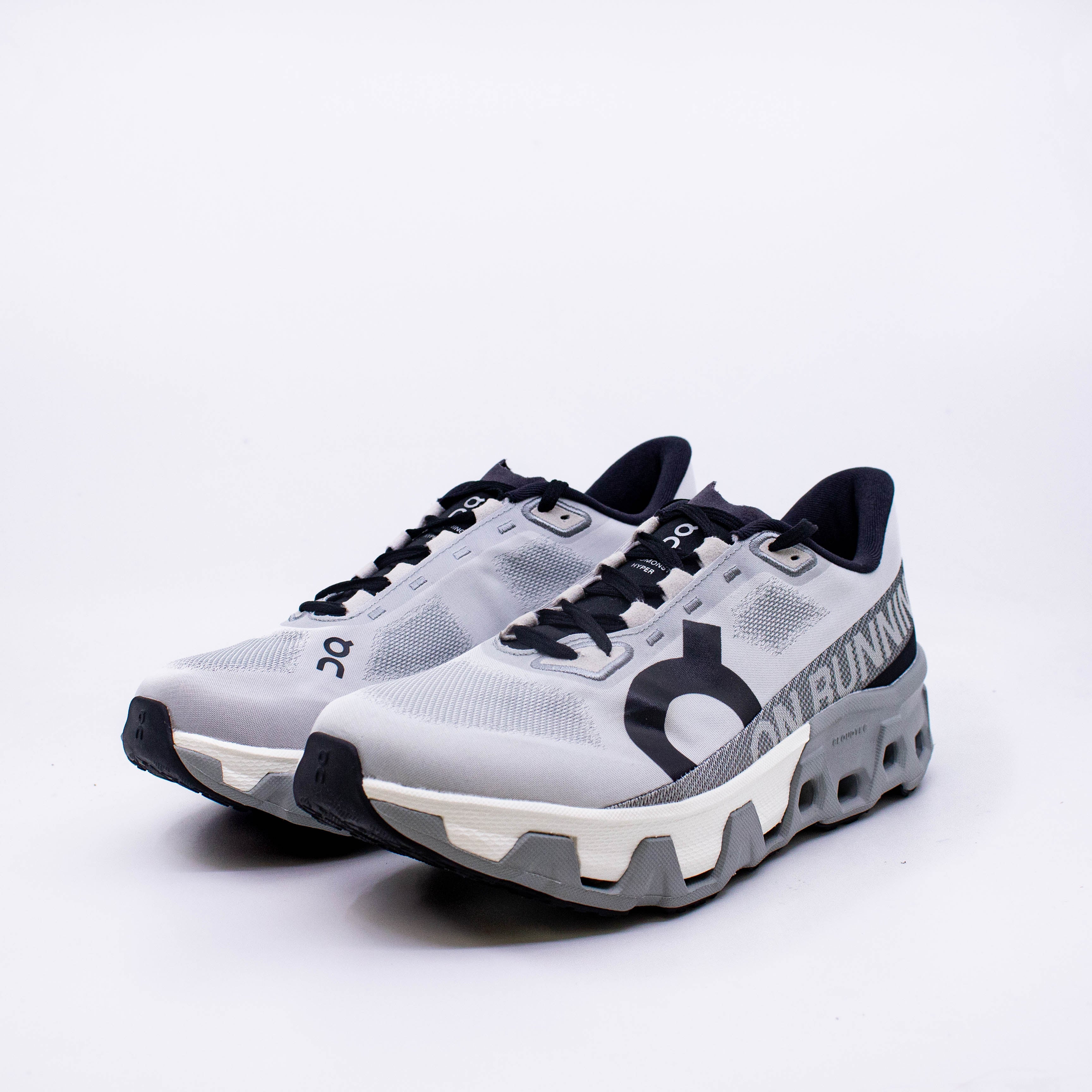 On Cloudmonster Hype (B Standard) Women's 7 Glacier/Ivory - Frontrunner Colombo