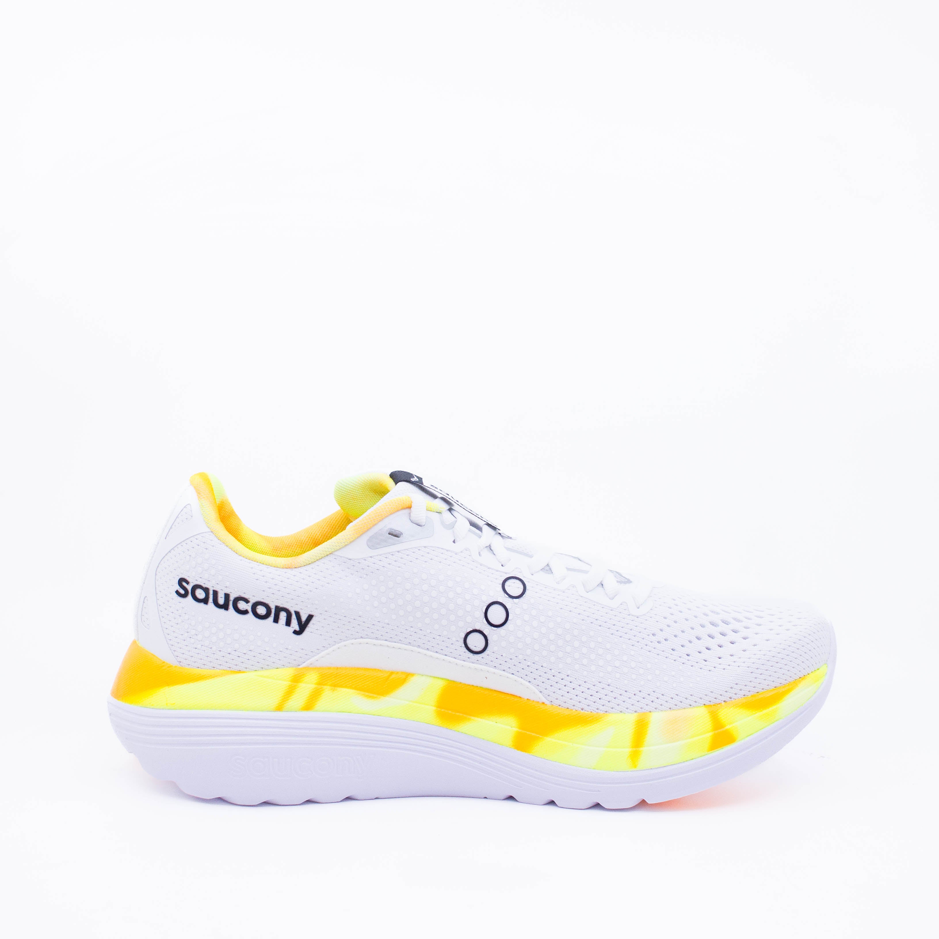 Saucony Endorphin Trainer (D Standard) Mens White/Black - Frontrunner Colombo