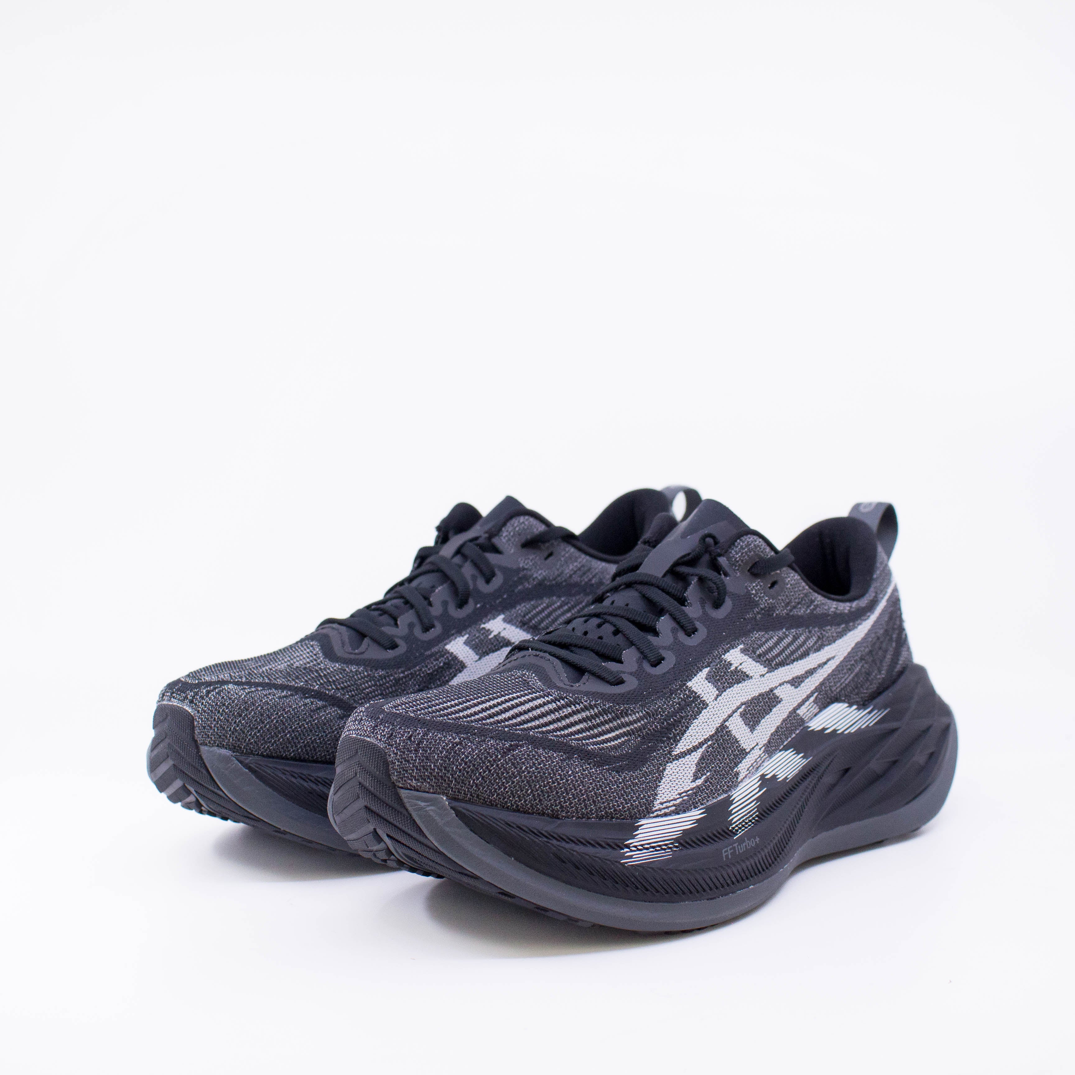 Asics Superblast 2 (D Width) Unisex Black - Frontrunner Colombo