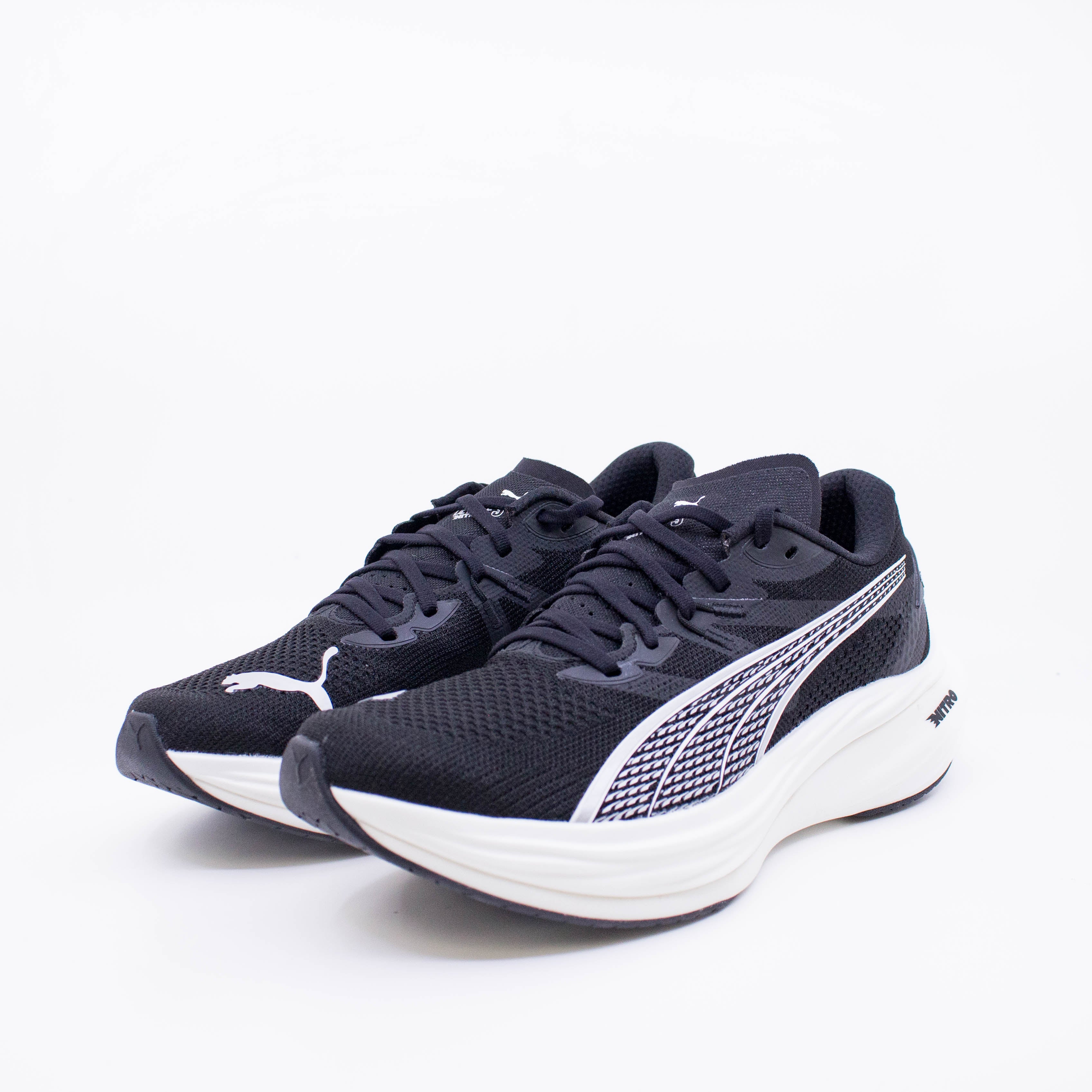 Puma Deviate Nitro 3 (D standard) Mens Black/White - Frontrunner Colombo