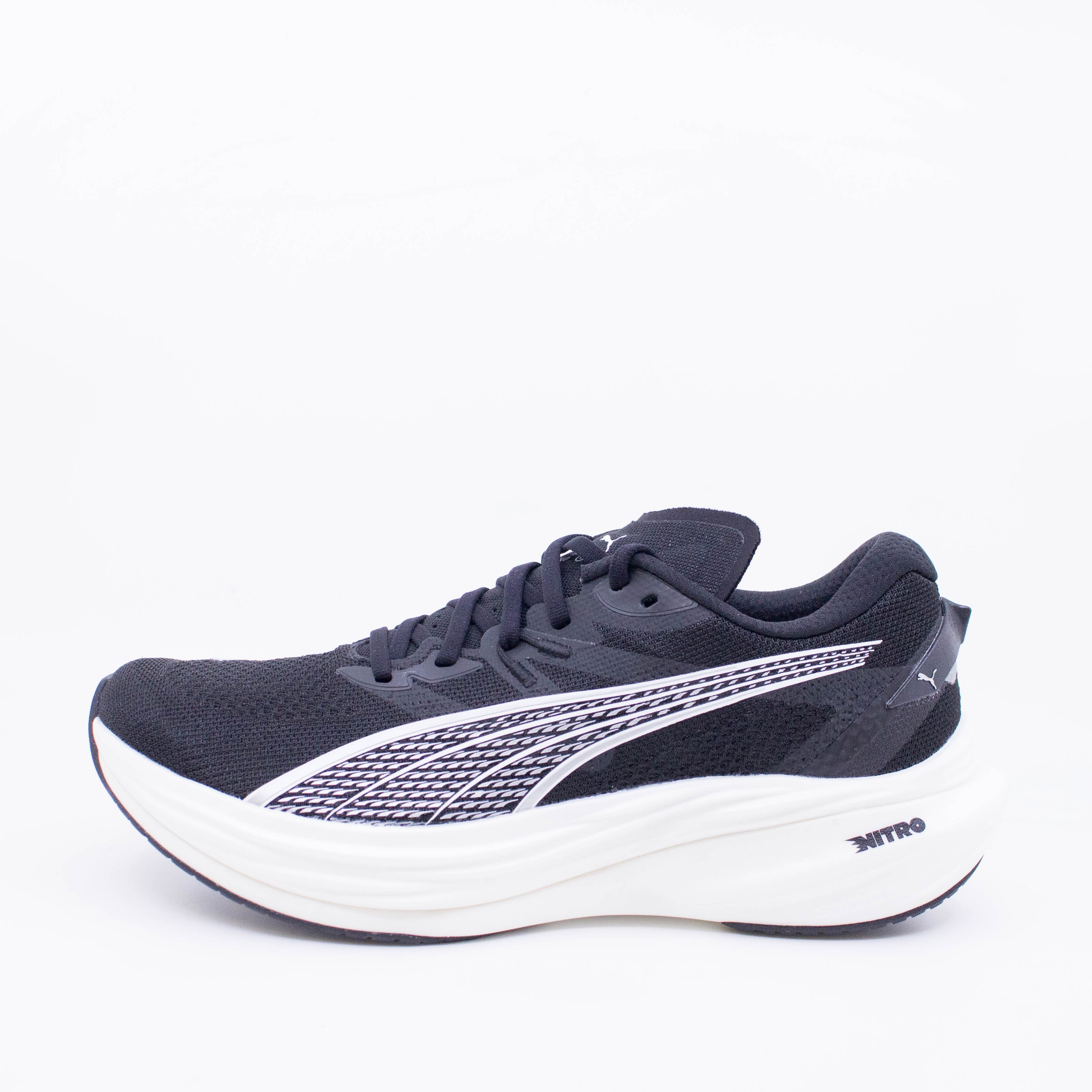 Puma Deviate Nitro 3 (D standard) Mens Black/White - Frontrunner Colombo