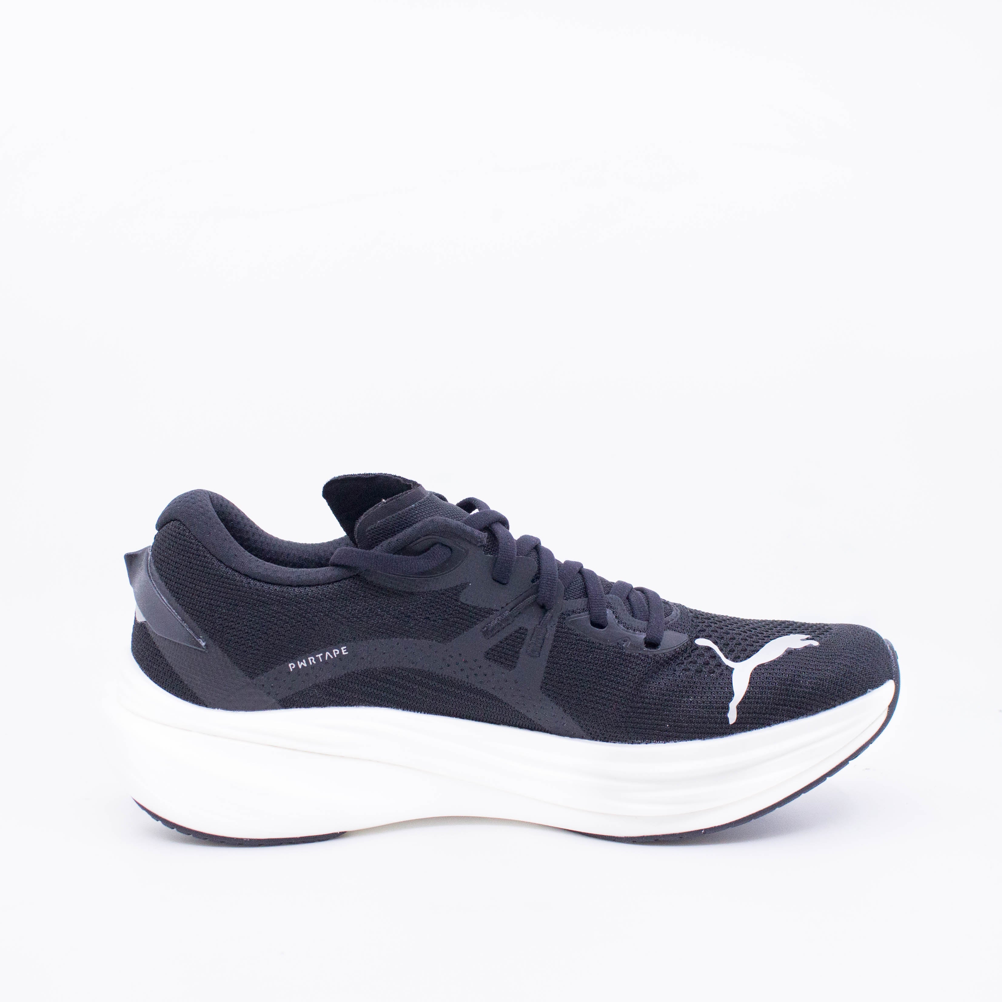 Puma Deviate Nitro 3 (D standard) Mens Black/White - Frontrunner Colombo