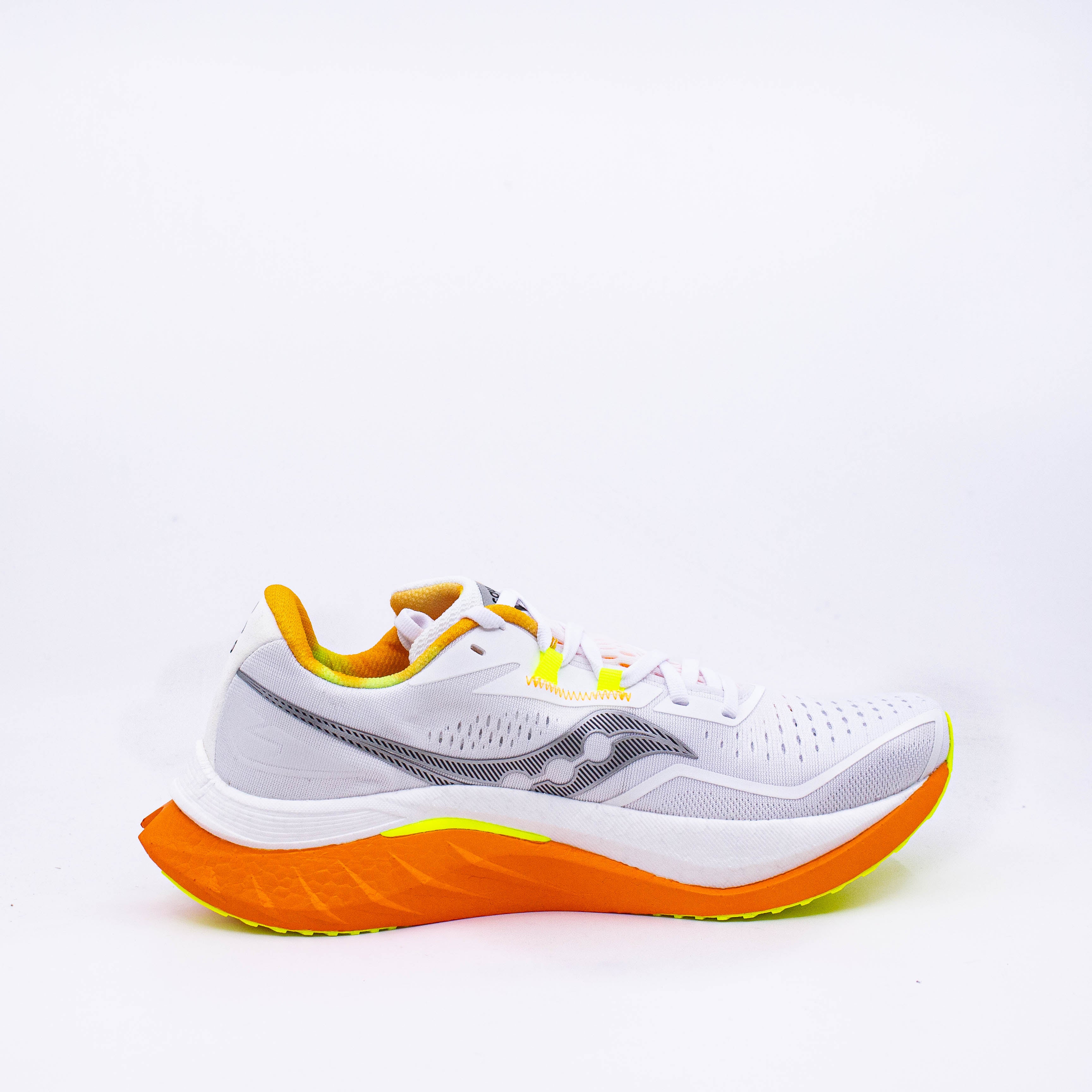 Saucony Endorphin Speed 4 (D Standard) Mens White/Peel - Frontrunner Colombo