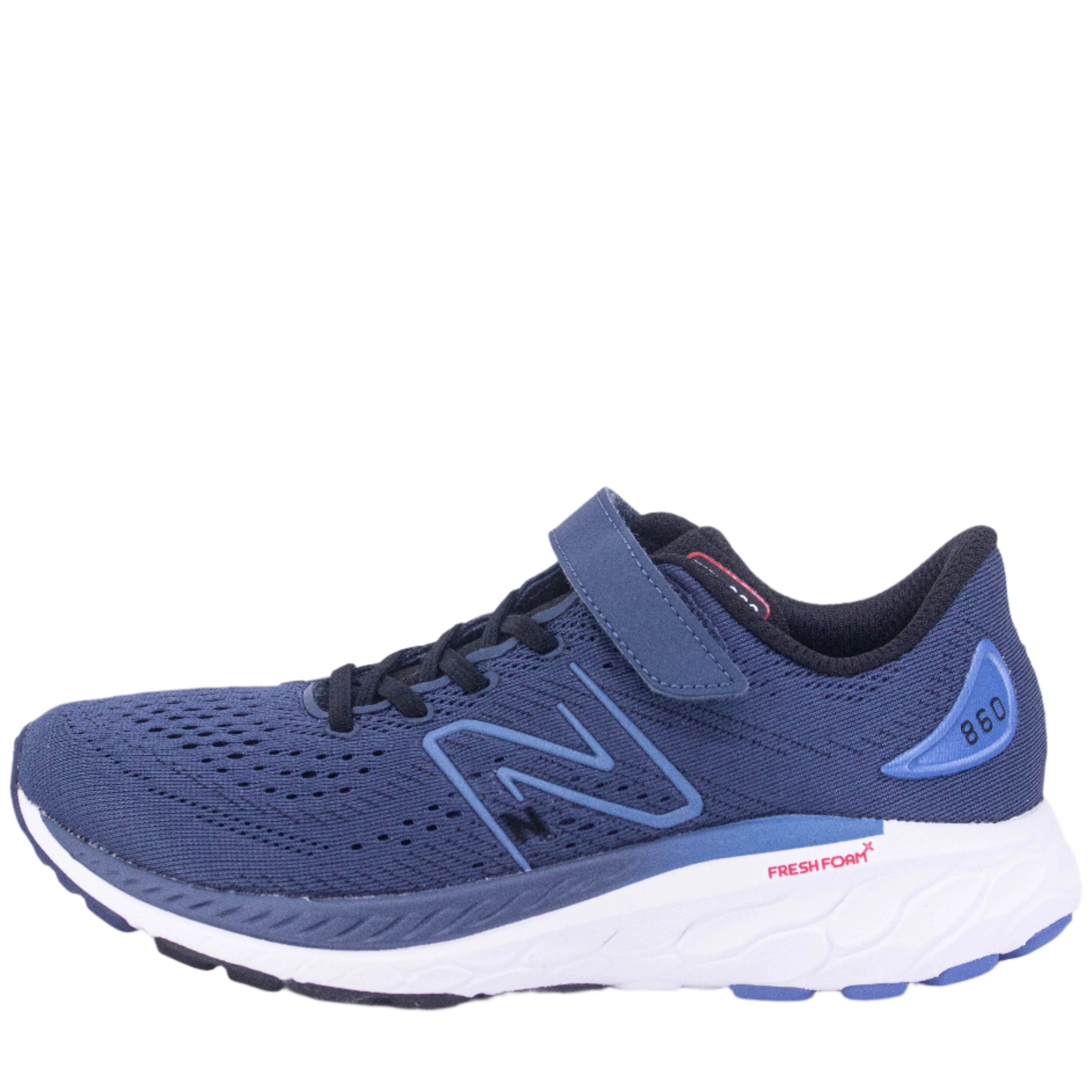 New Balance 860v13 Kids (Velcro) Navy - Frontrunner Colombo