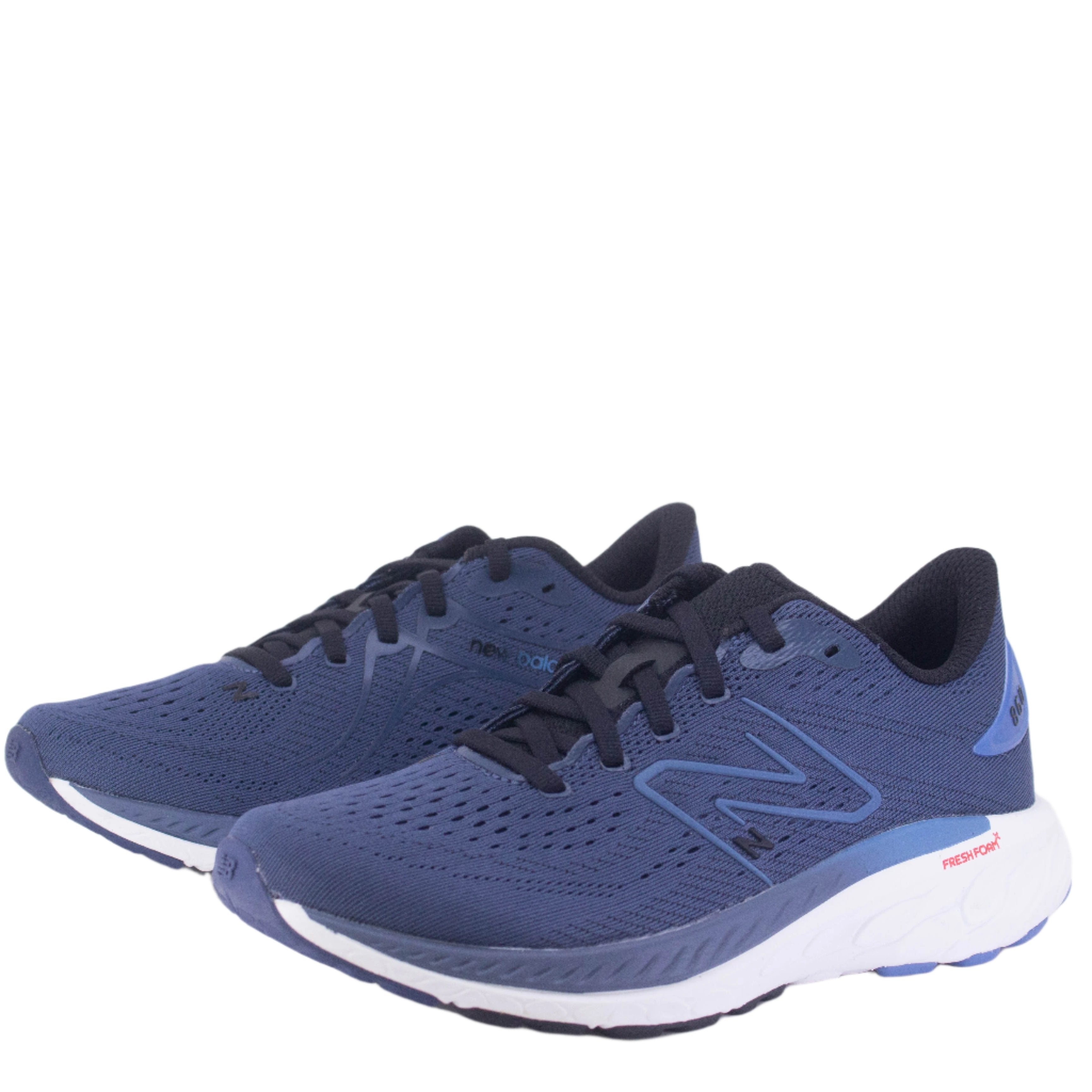 New Balance 860v13 Kids (Laces) Navy - Frontrunner Colombo