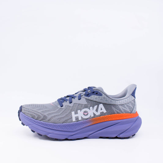 Hoka Challenger ATR 7 (B Standard) Galactic Grey/Wild Indigo - Frontrunner Colombo