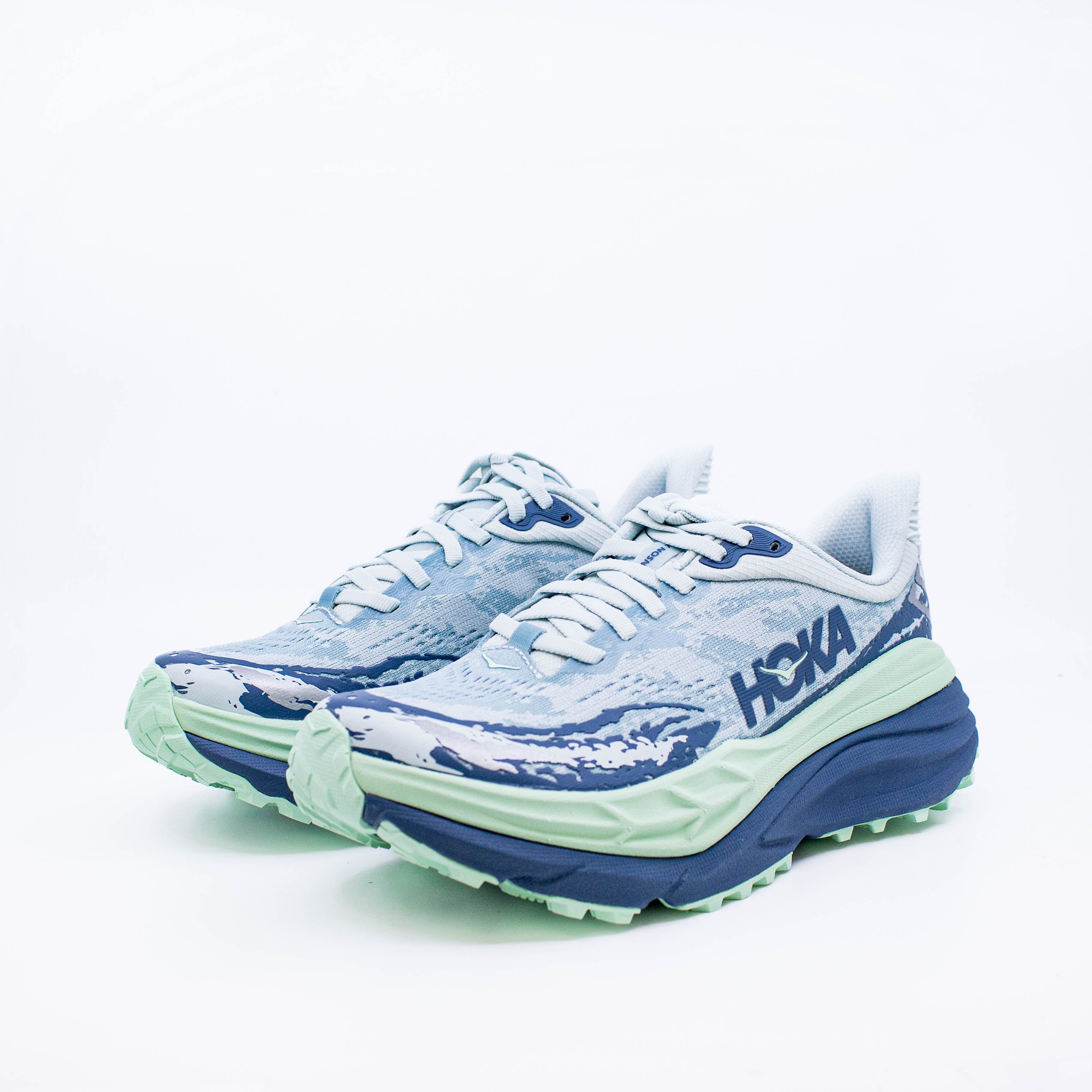 Hoka Stinson 7 (B Standard) Womens Droplet/Thunder - Frontrunner Colombo