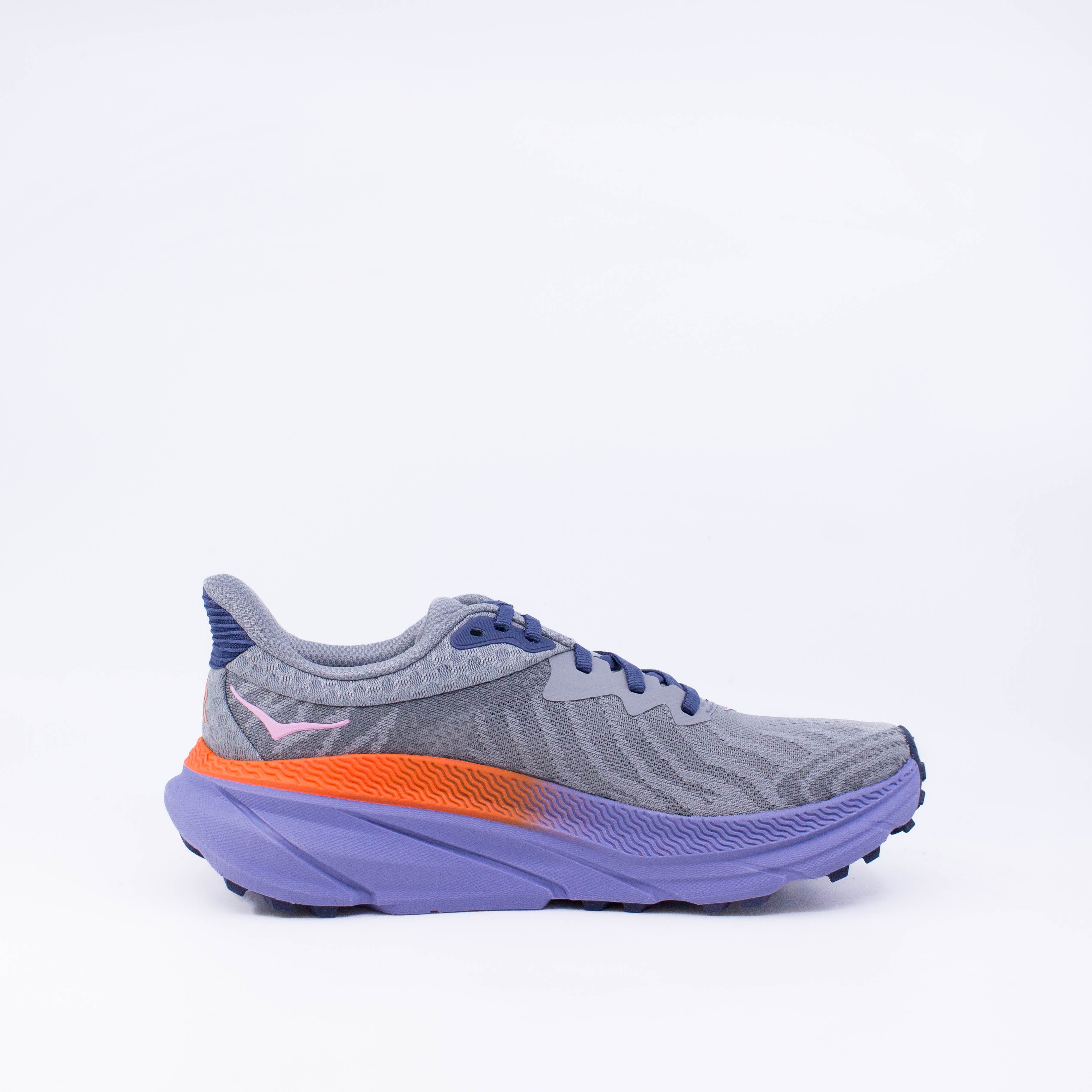 Hoka Challenger ATR 7 (B Standard) Galactic Grey/Wild Indigo - Frontrunner Colombo