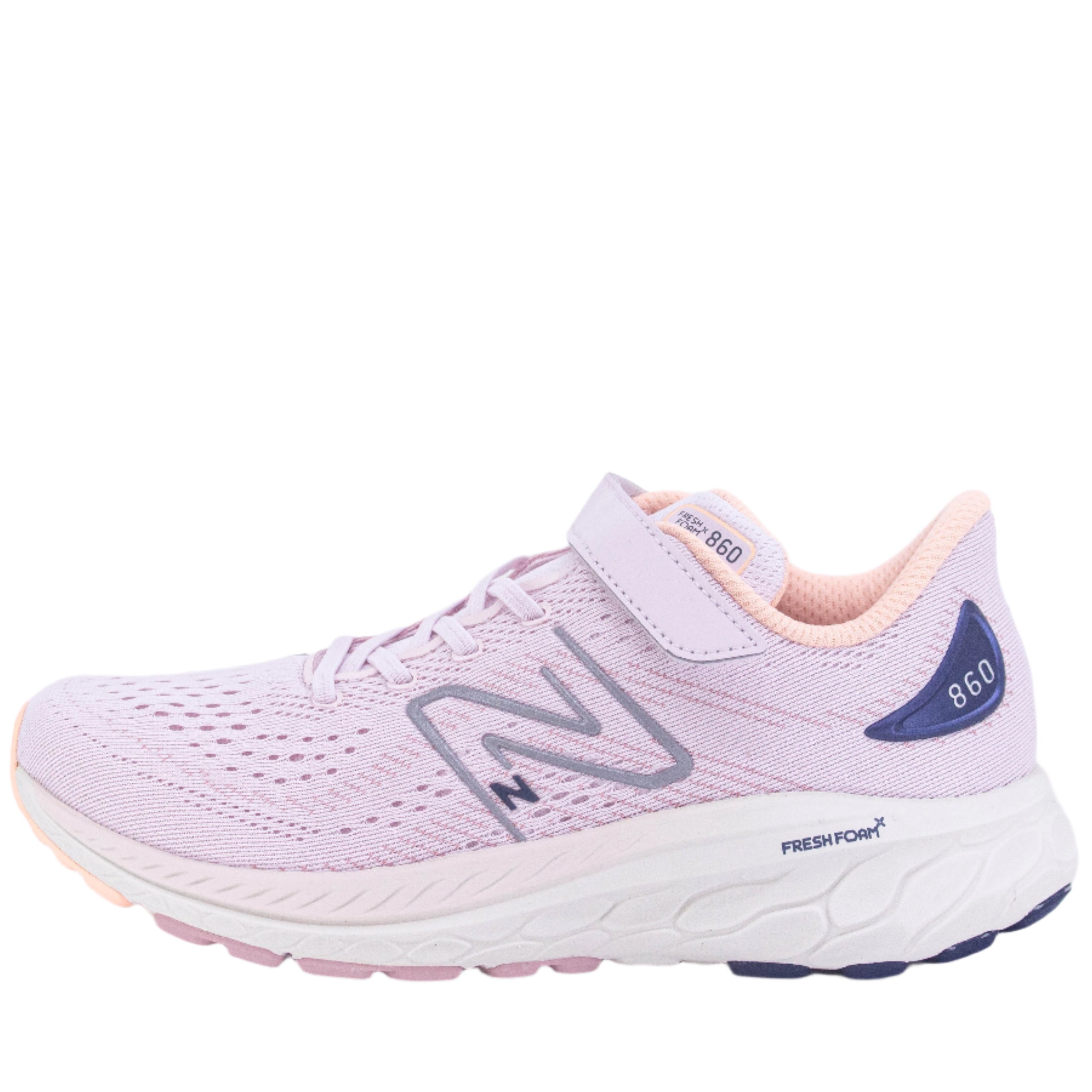 New Balance 860v13 Kids (Velcro) Pink - Frontrunner Colombo