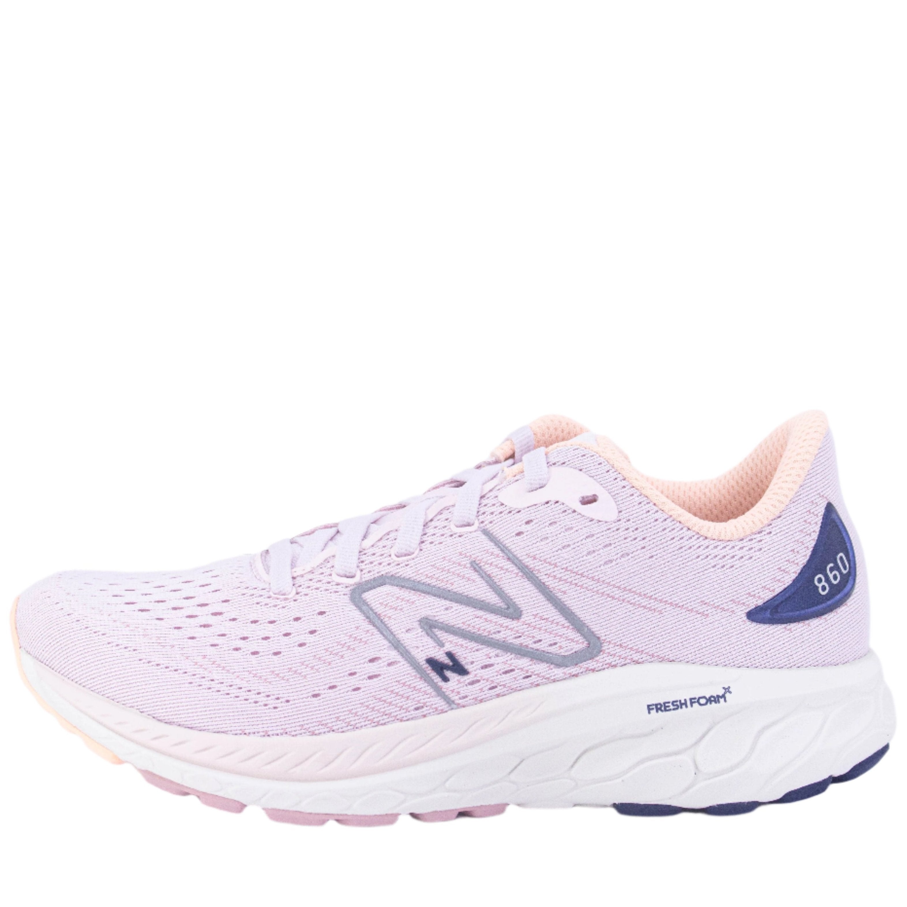 New Balance 860v13 Kids (Laces) Pink - Frontrunner Colombo