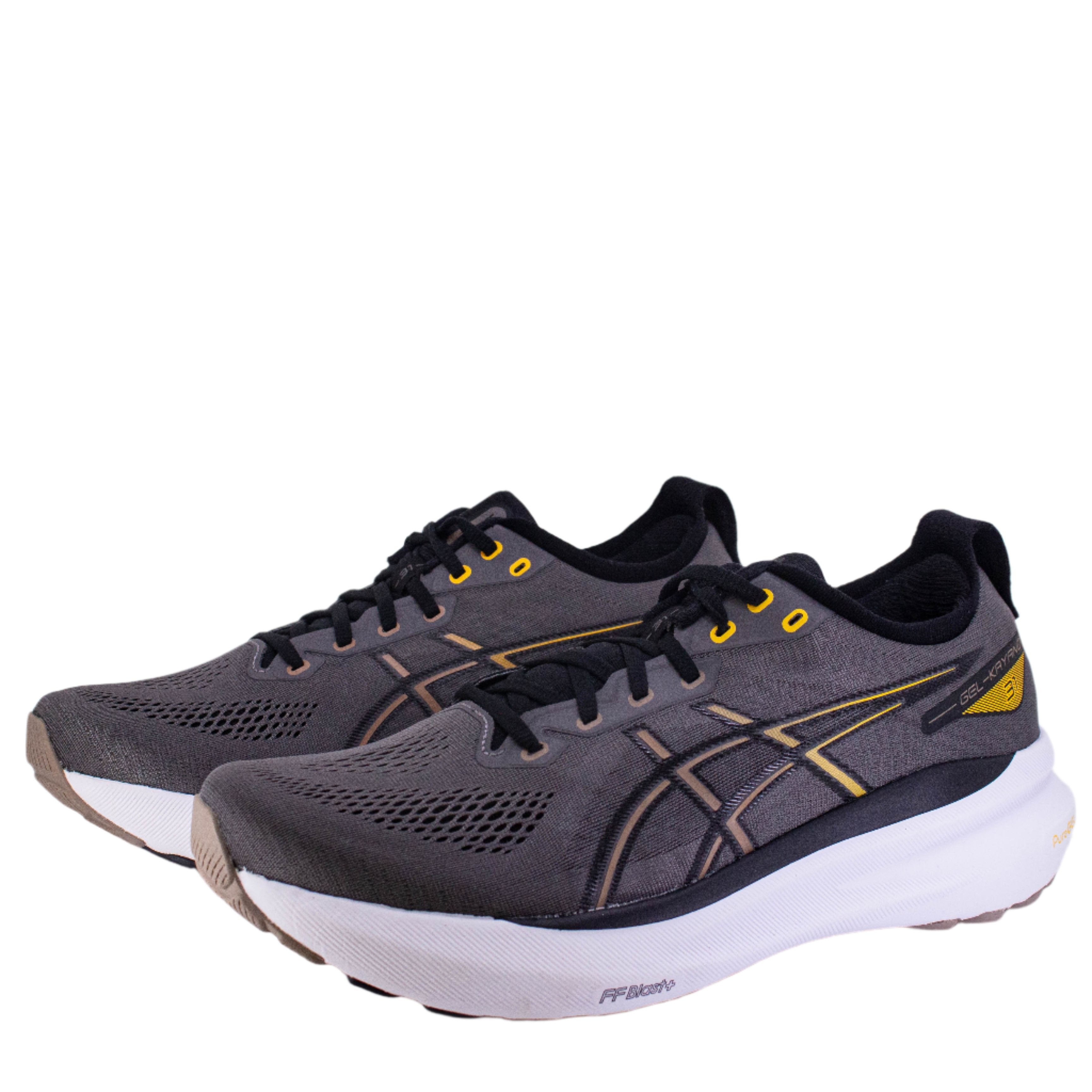 Asics Gel-Kayano 31 (D Standard) Mens Carbon/Taupe Grey - Frontrunner Colombo