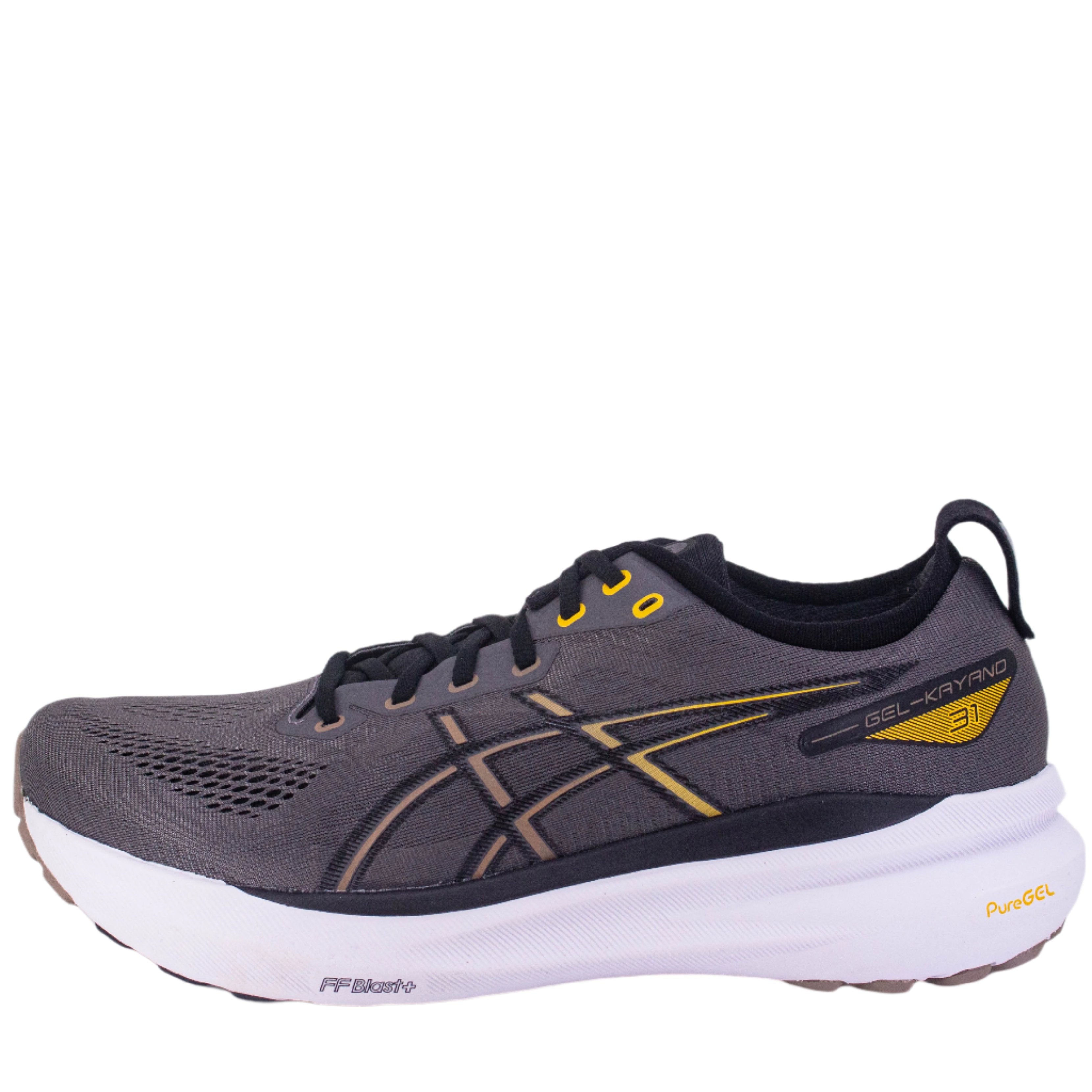 Asics Gel-Kayano 31 (D Standard) Mens Carbon/Taupe Grey - Frontrunner Colombo