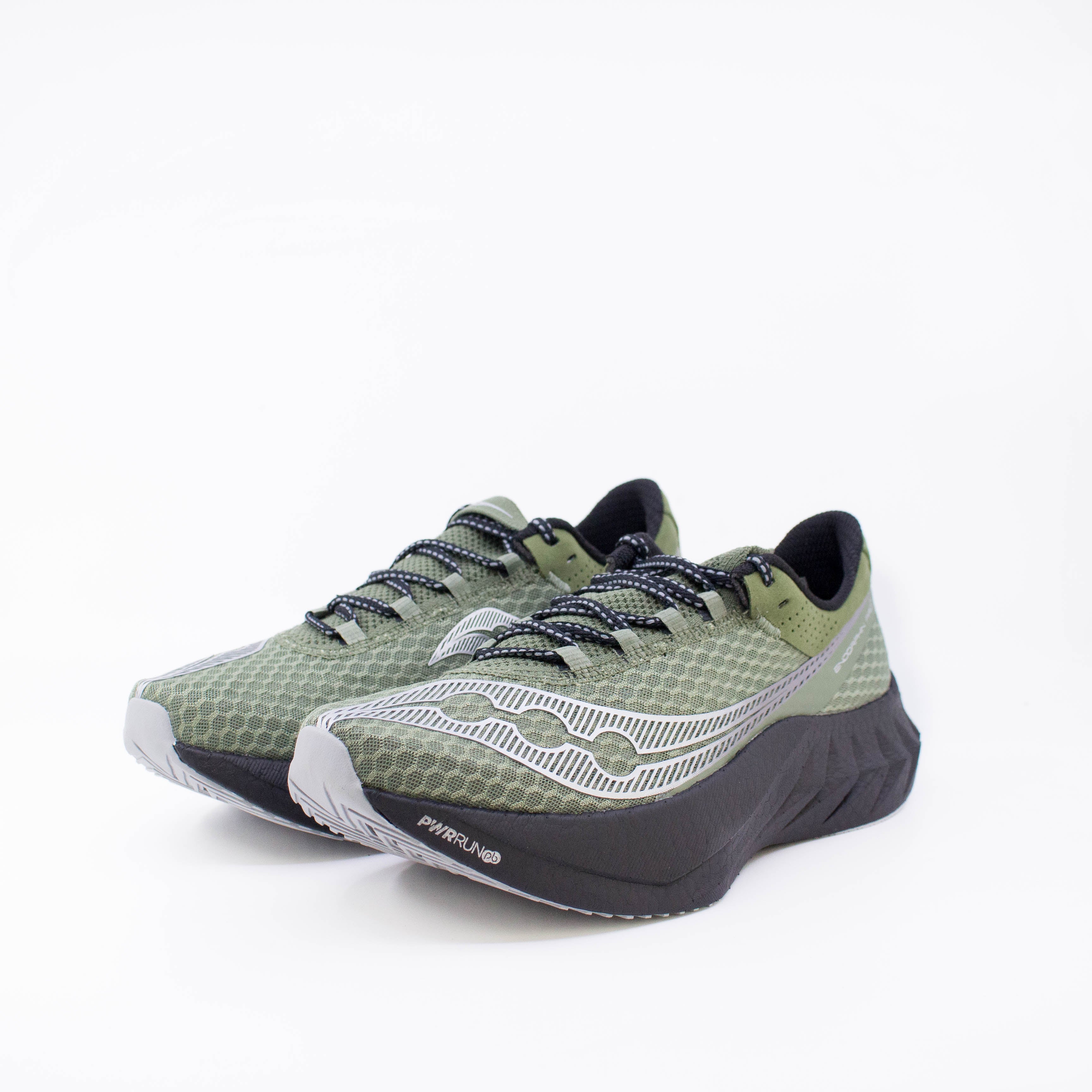 Saucony Endorphin Pro (D Standard) Mens Olivine/Black