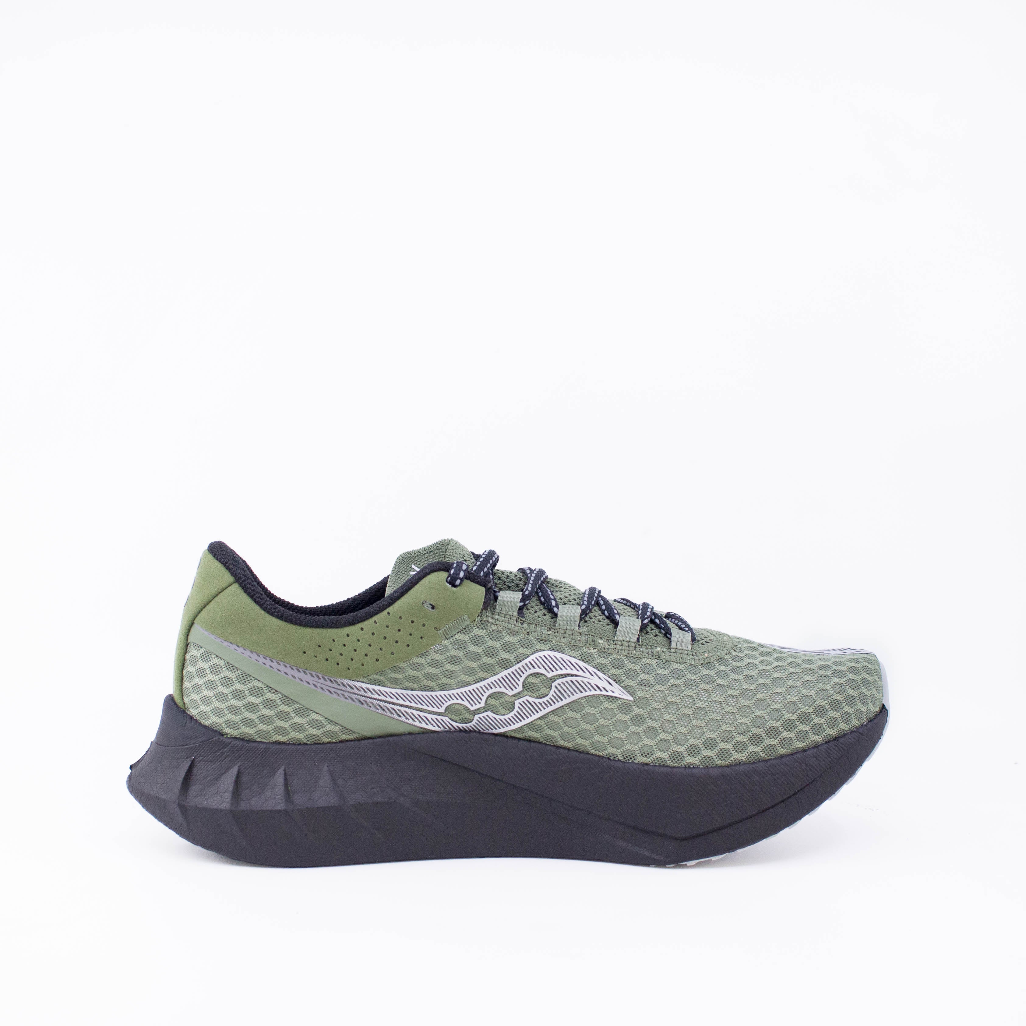 Saucony Endorphin Pro 4 (D Standard) Mens Olivine/Black - Frontrunner Colombo