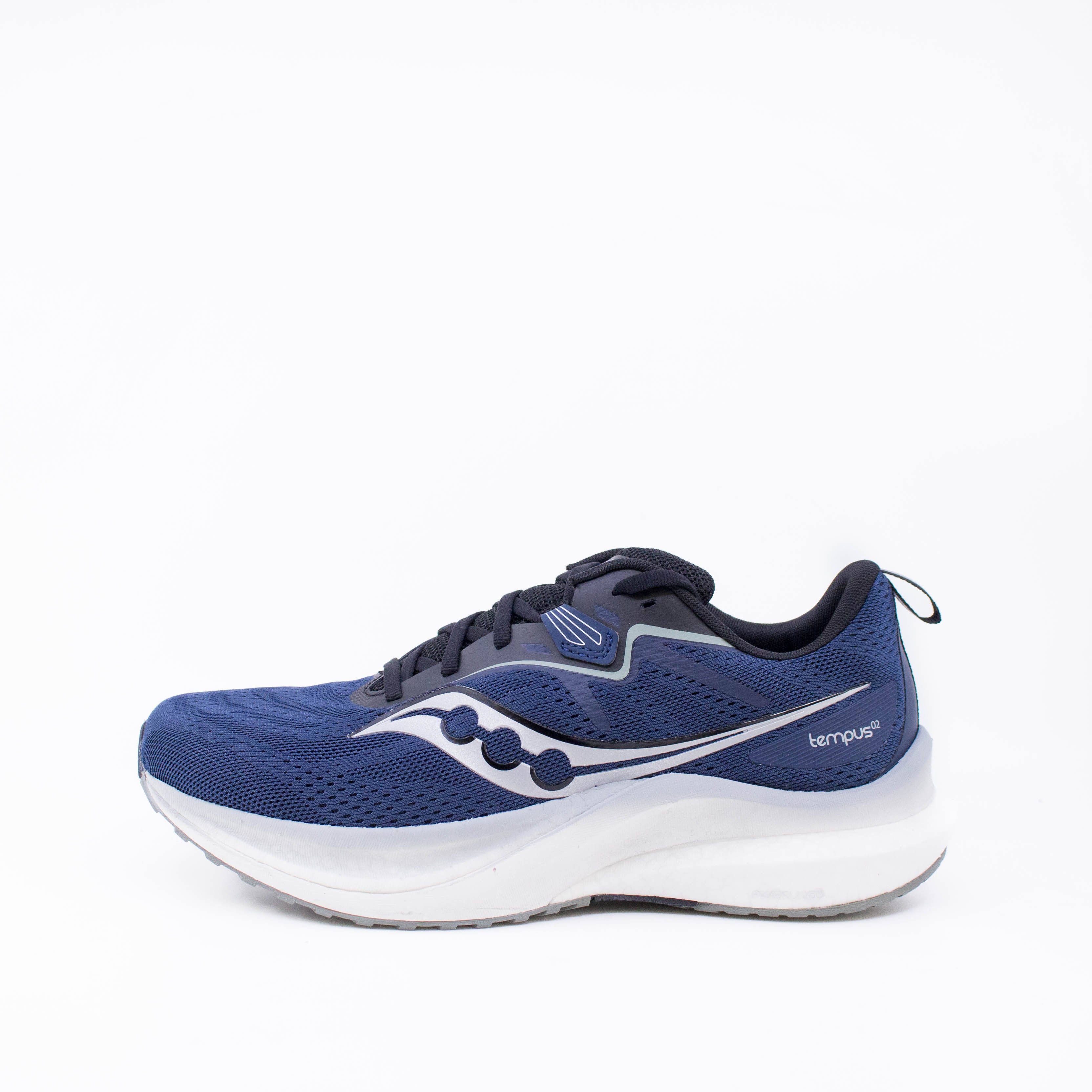 Saucony Tempus 2 (D Standard) Mens Navy/Black - Frontrunner Colombo