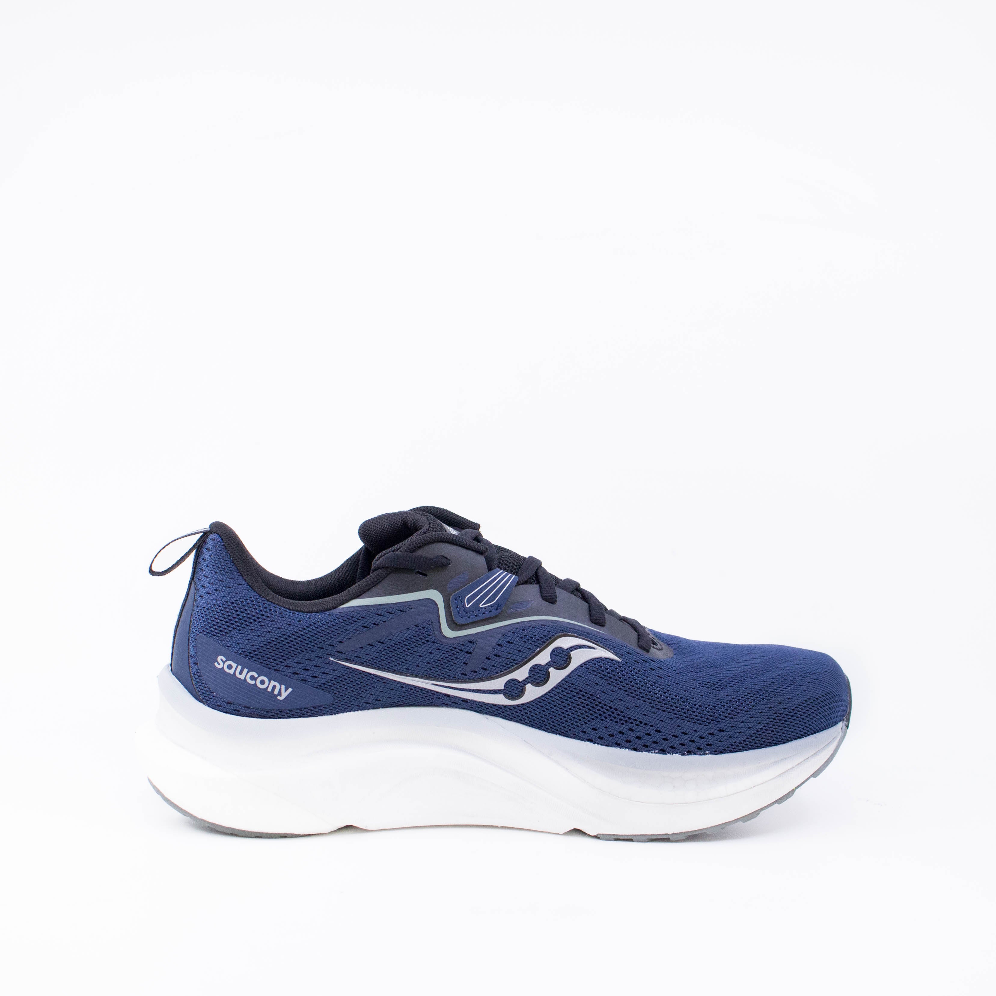 Saucony Tempus 2 (D Standard) Mens Navy/Black - Frontrunner Colombo