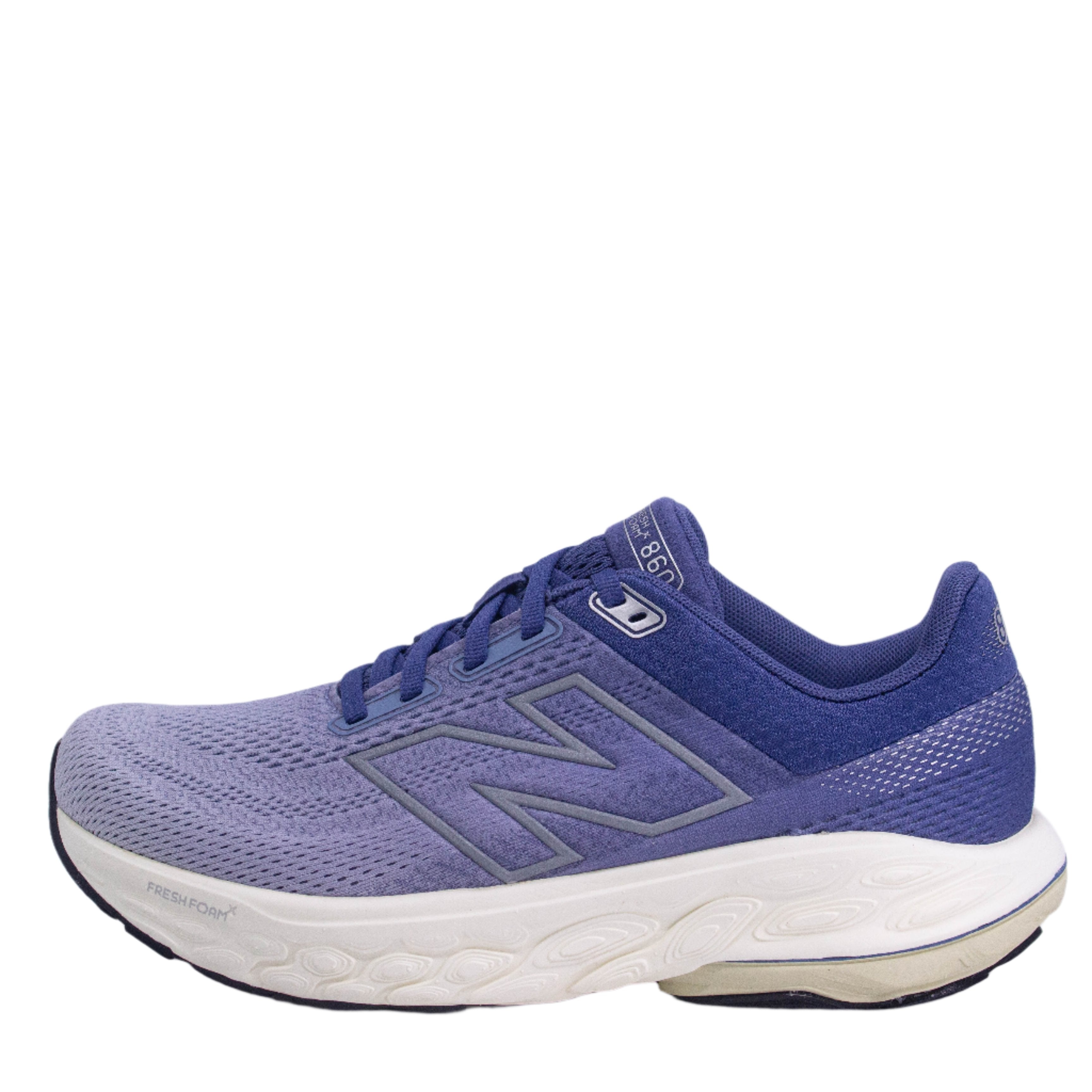 New Balance 860v14 (D Wide) Womens Lavender/Cream - Frontrunner Colombo