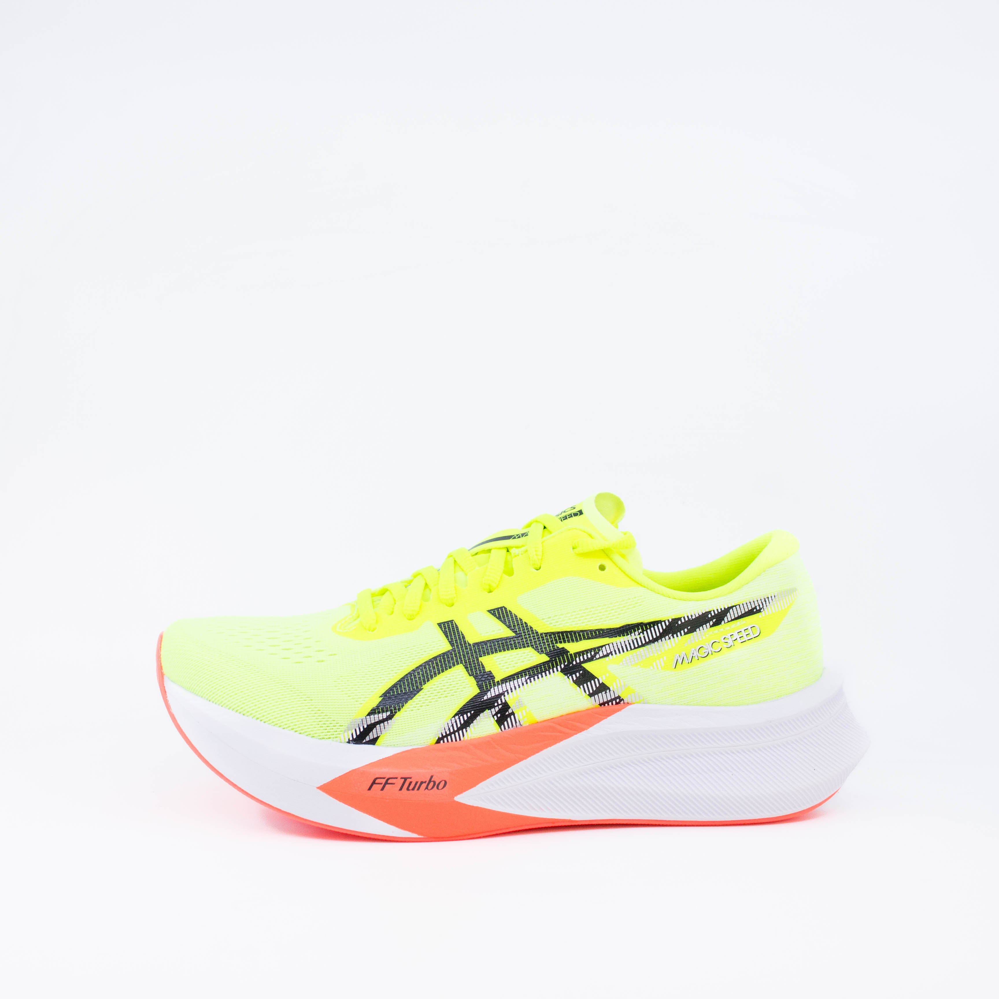 Asics Magic Speed 4 (B Standard) Womens Safety Yellow - Frontrunner Colombo