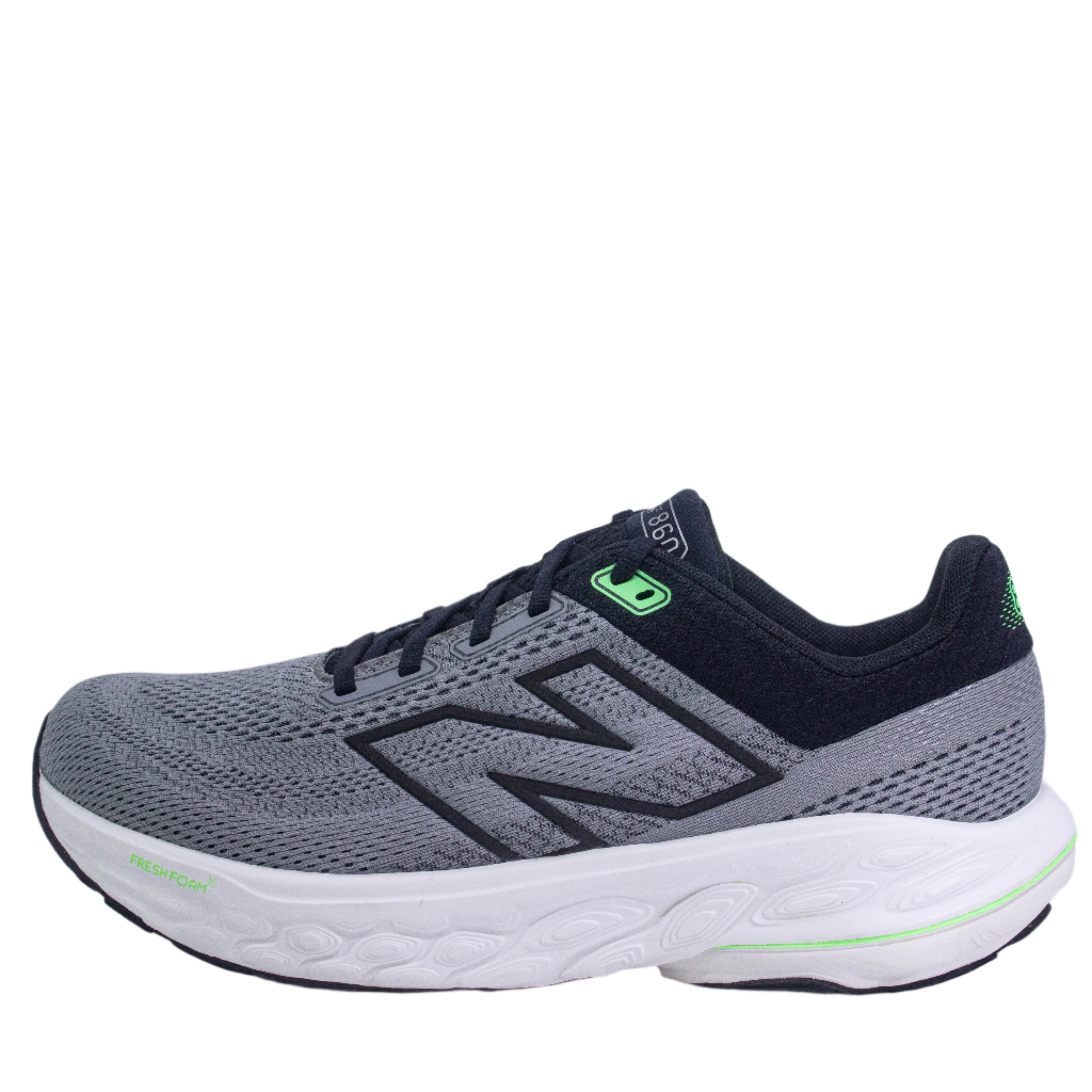 New Balance 860v14 (2E Wide) Mens Grey/Mint - Frontrunner Colombo