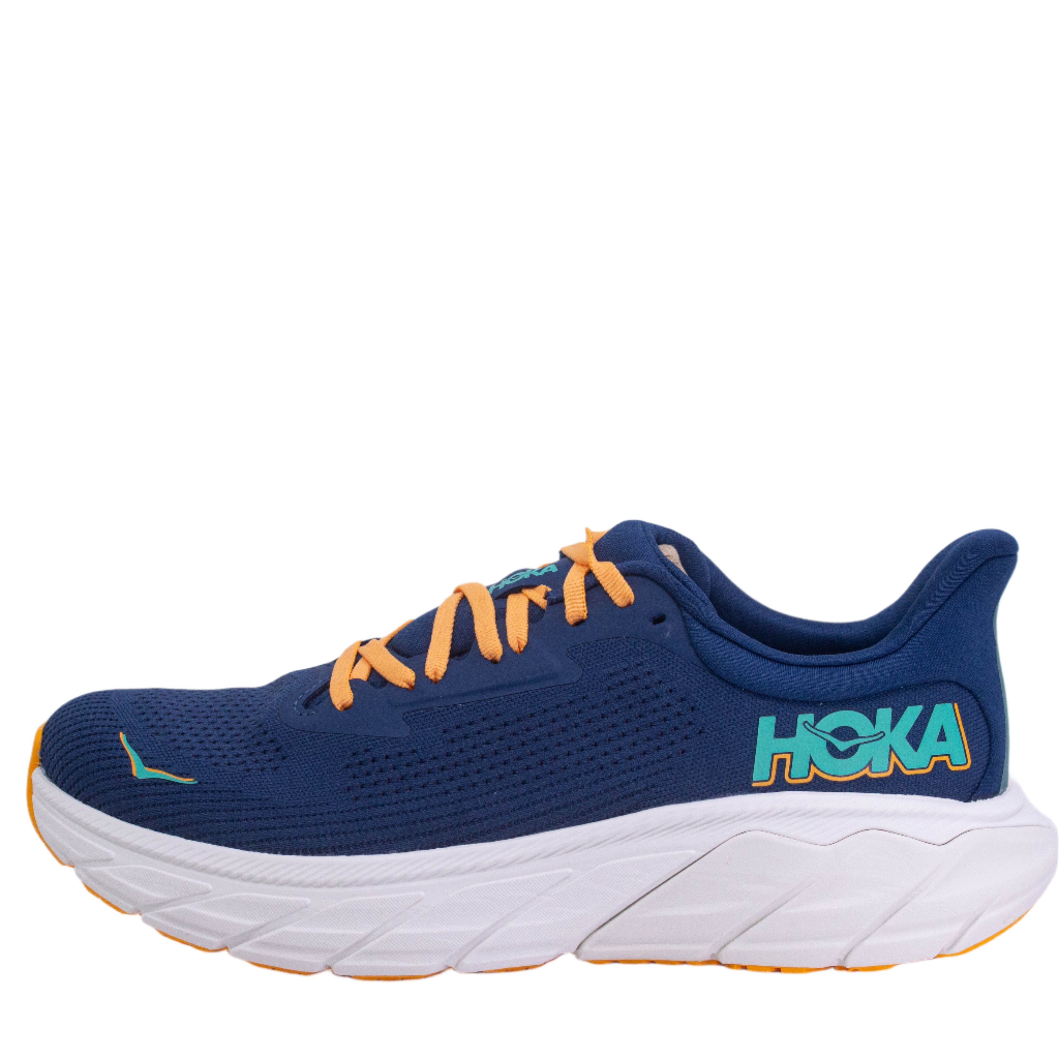 Hoka Arahi 7 (D Standard) Mens Midnight/Shoreline - Frontrunner Colombo