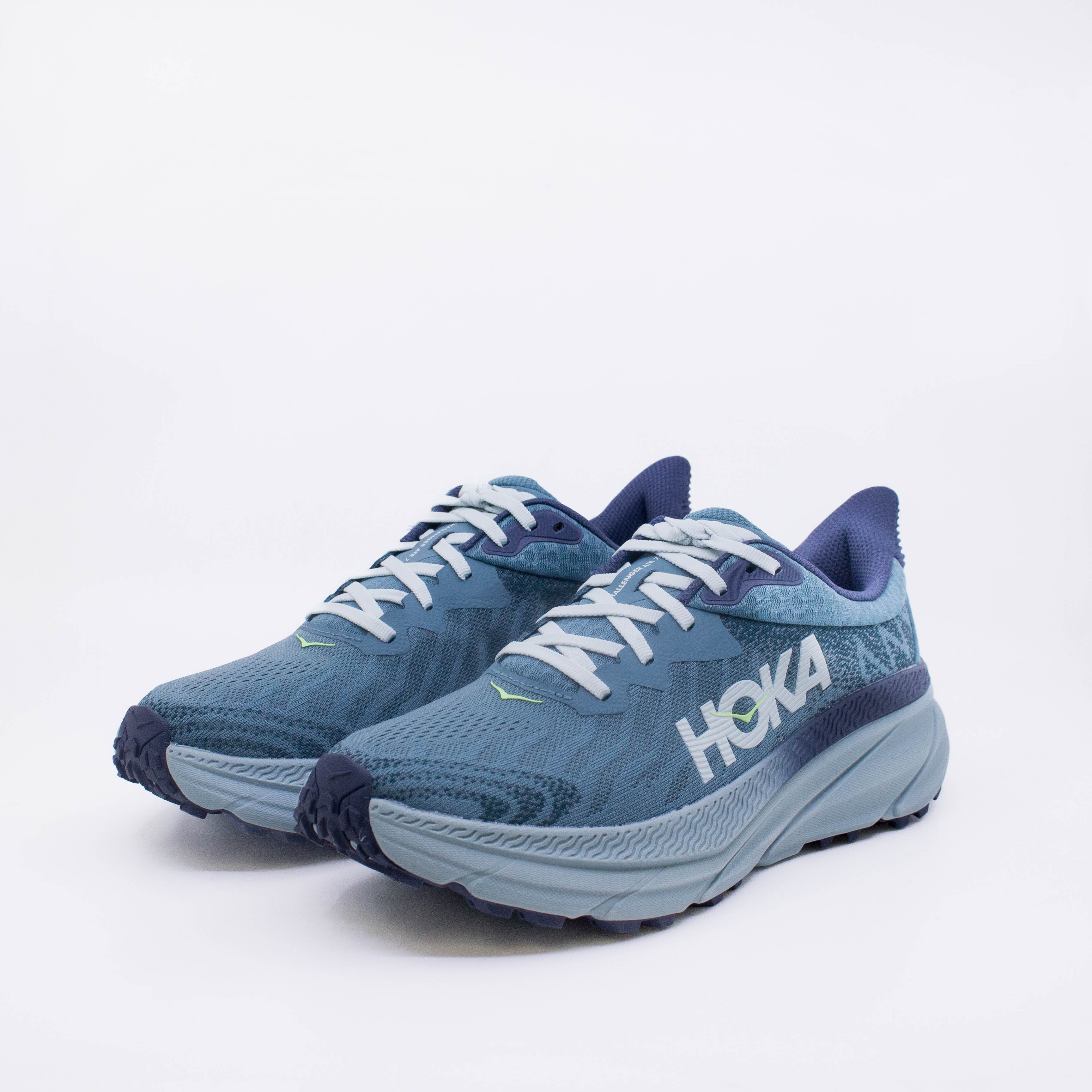 Hoka Challenger ATR 7 (D Standard) Mens Mountain Fog/Druzy - Frontrunner Colombo