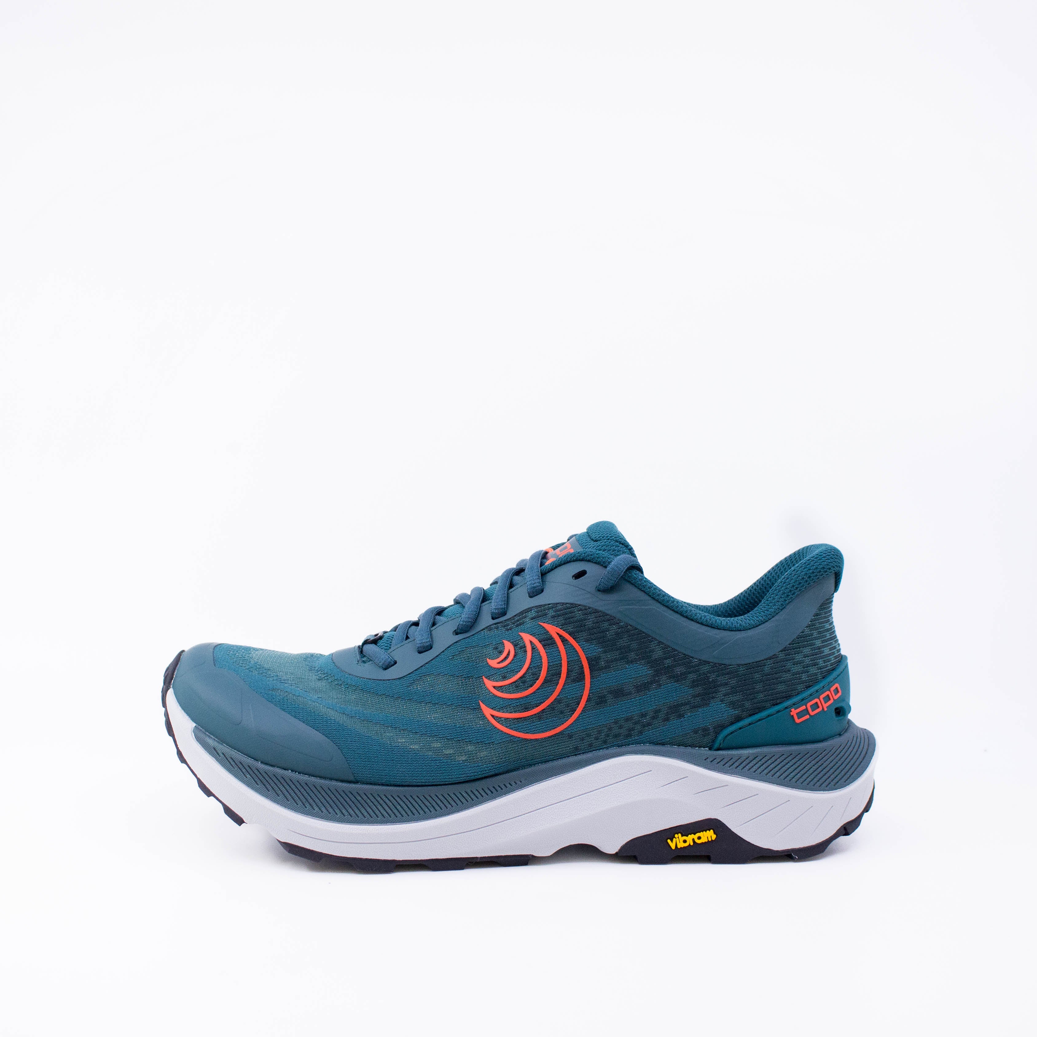 Topo Ultraventure 4 (D Standard) Mens Dark Teal/Orange - Frontrunner Colombo