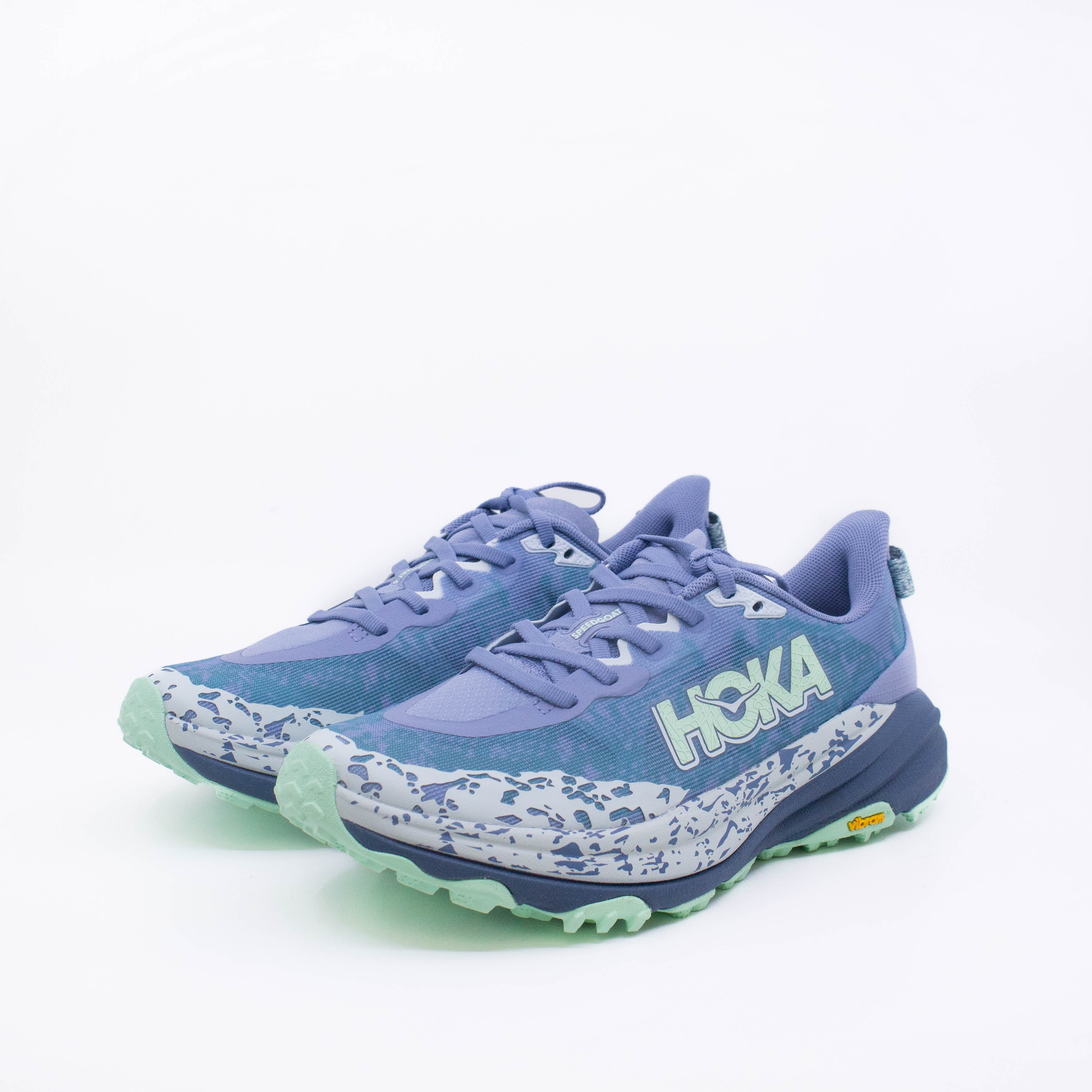 Hoka Speedgoat 6 (D Wide) Womens Moonlight/Thunder Cloud - Frontrunner Colombo