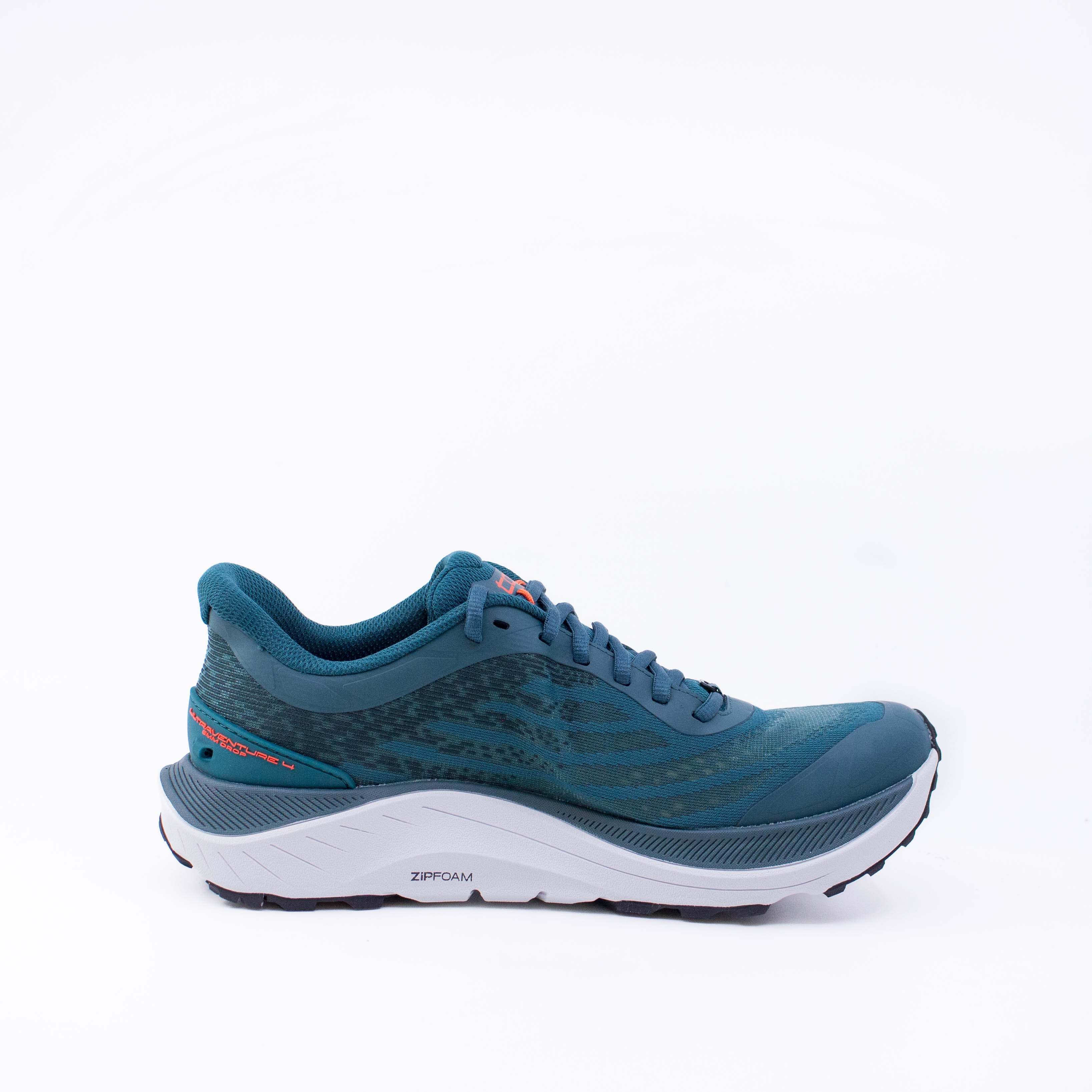 Topo Ultraventure 4 (D Standard) Mens Dark Teal/Orange - Frontrunner Colombo