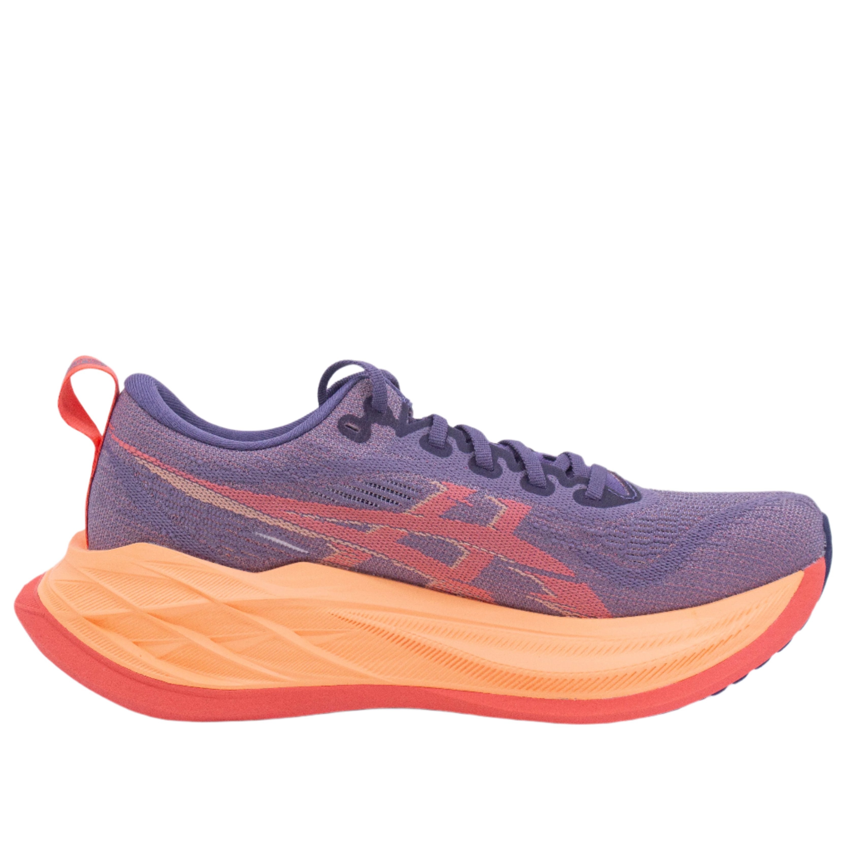 Asics Superblast 2 Greyish Purple/Coral Reef (D Standard) Unisex - Frontrunner Colombo