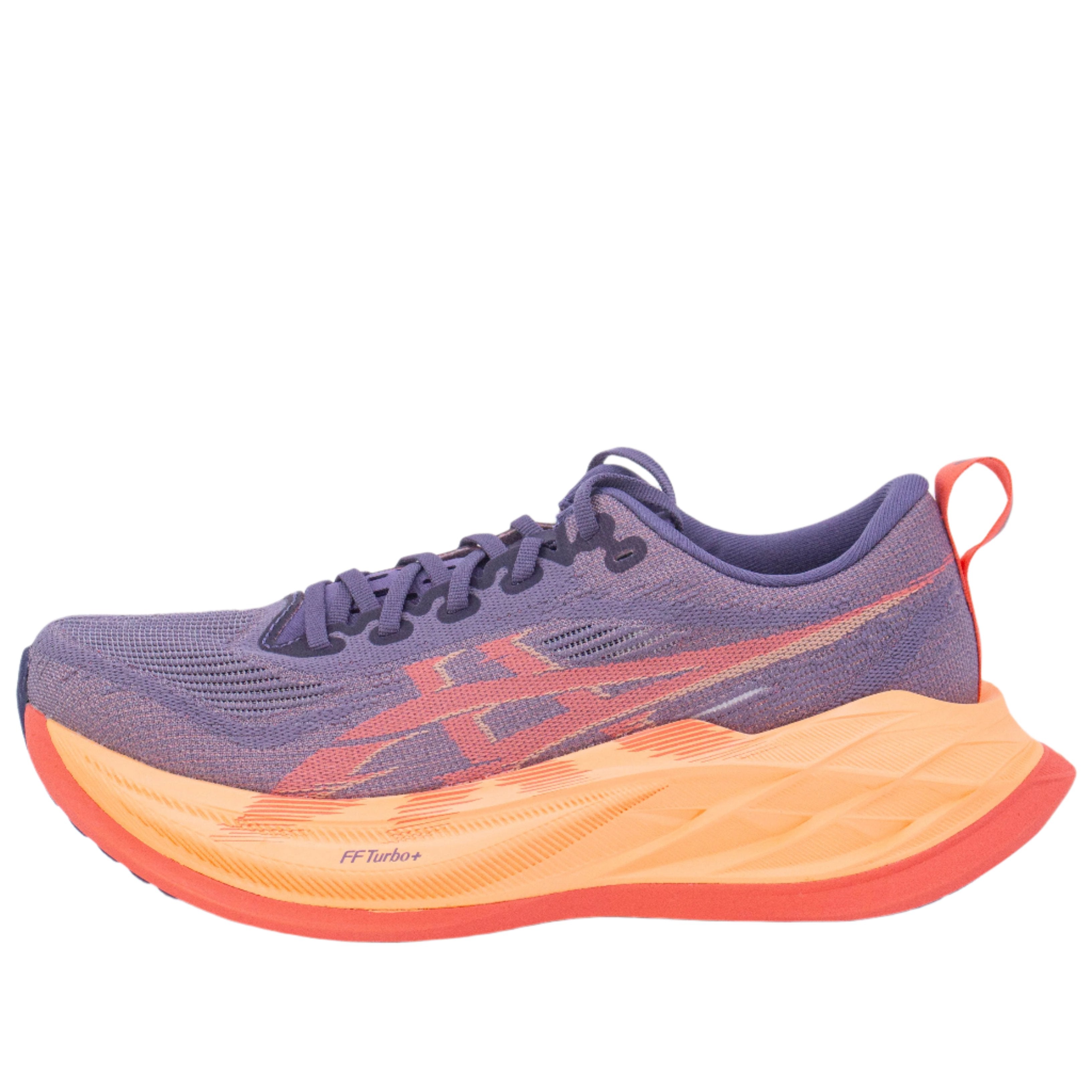 Asics Superblast 2 Greyish Purple/Coral Reef (D Standard) Unisex - Frontrunner Colombo