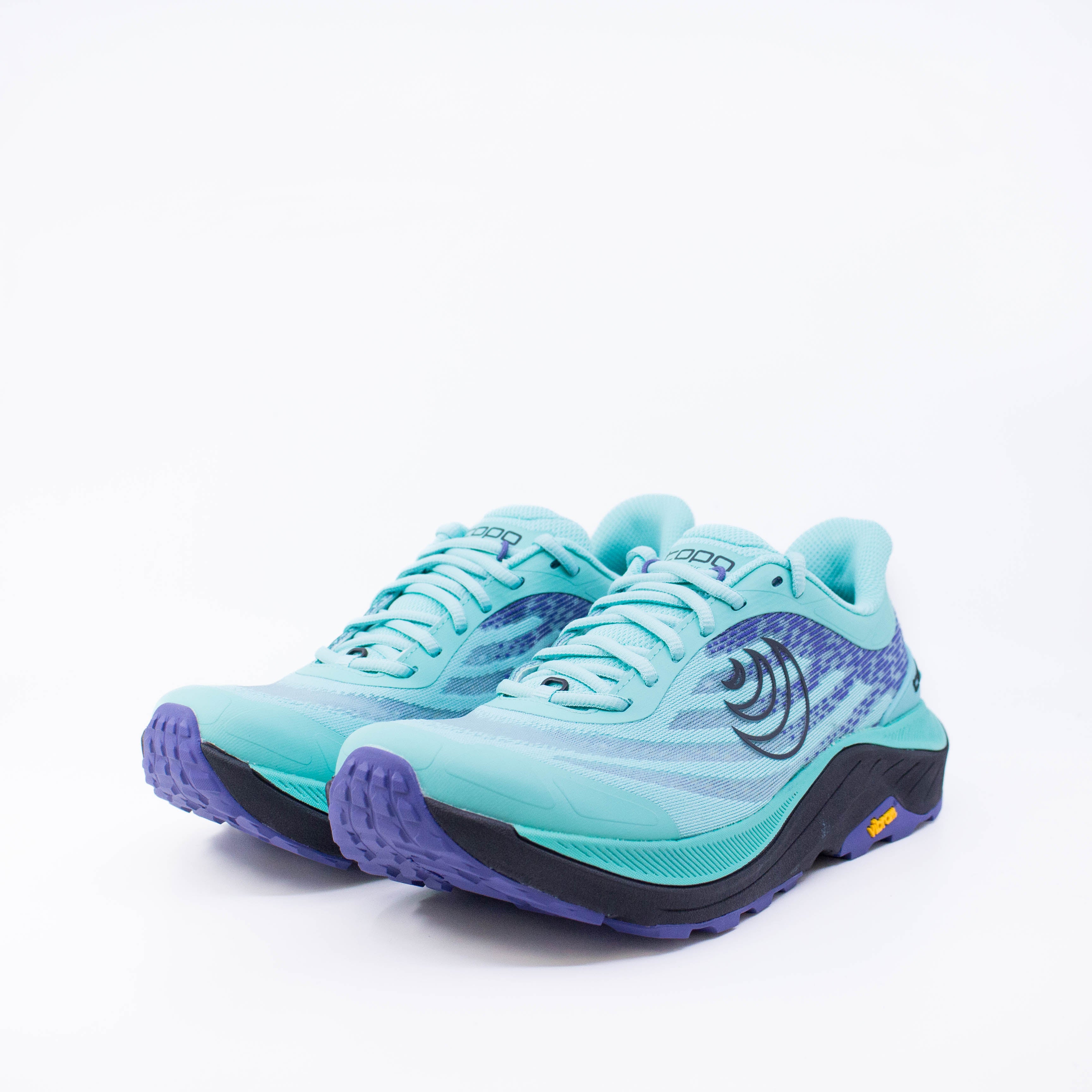 Topo Ultraventure 4 (B Standard) Womens Aqua/Black - Frontrunner Colombo