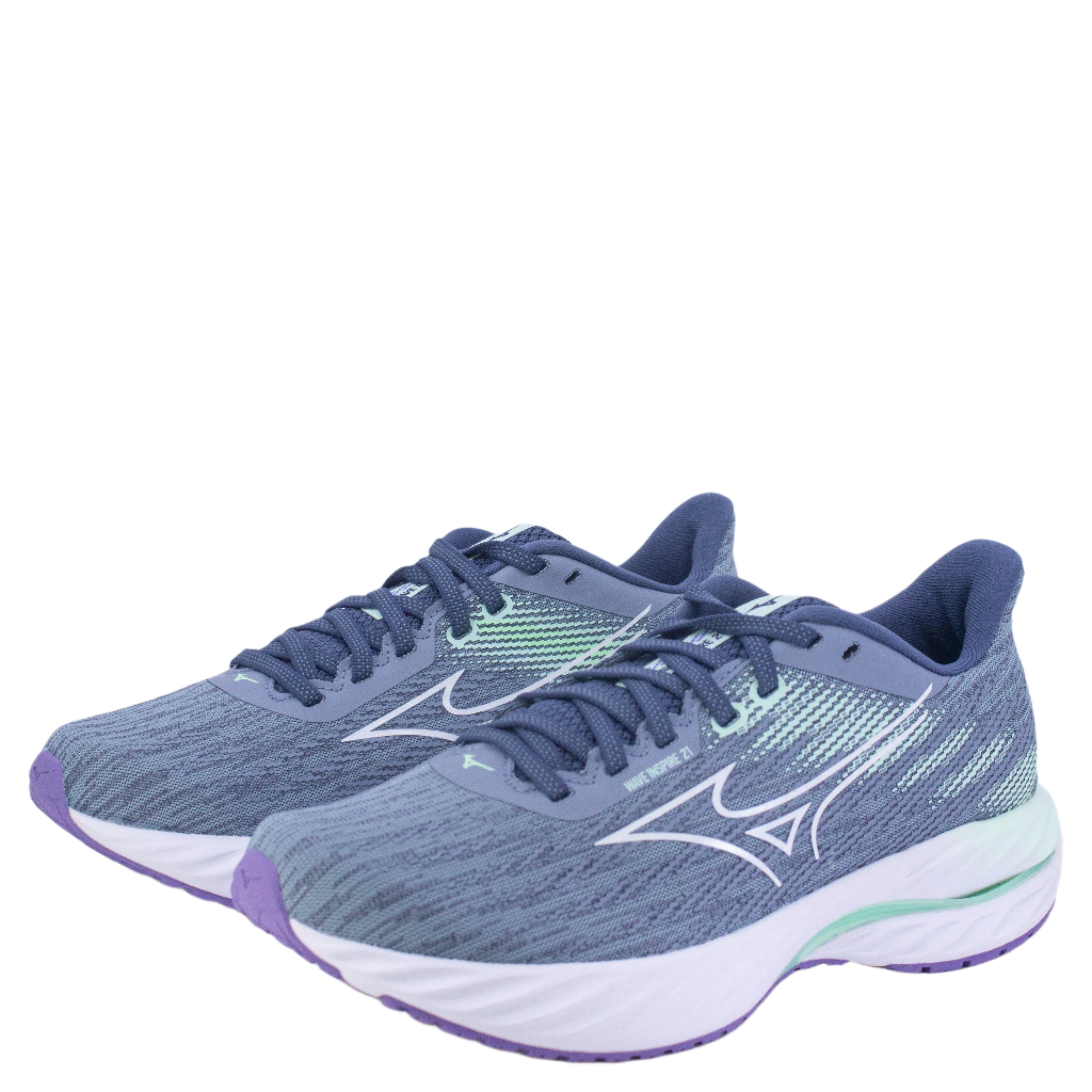 Mizuno Wave Inspire 21 (B Standard) Womens - Frontrunner Colombo