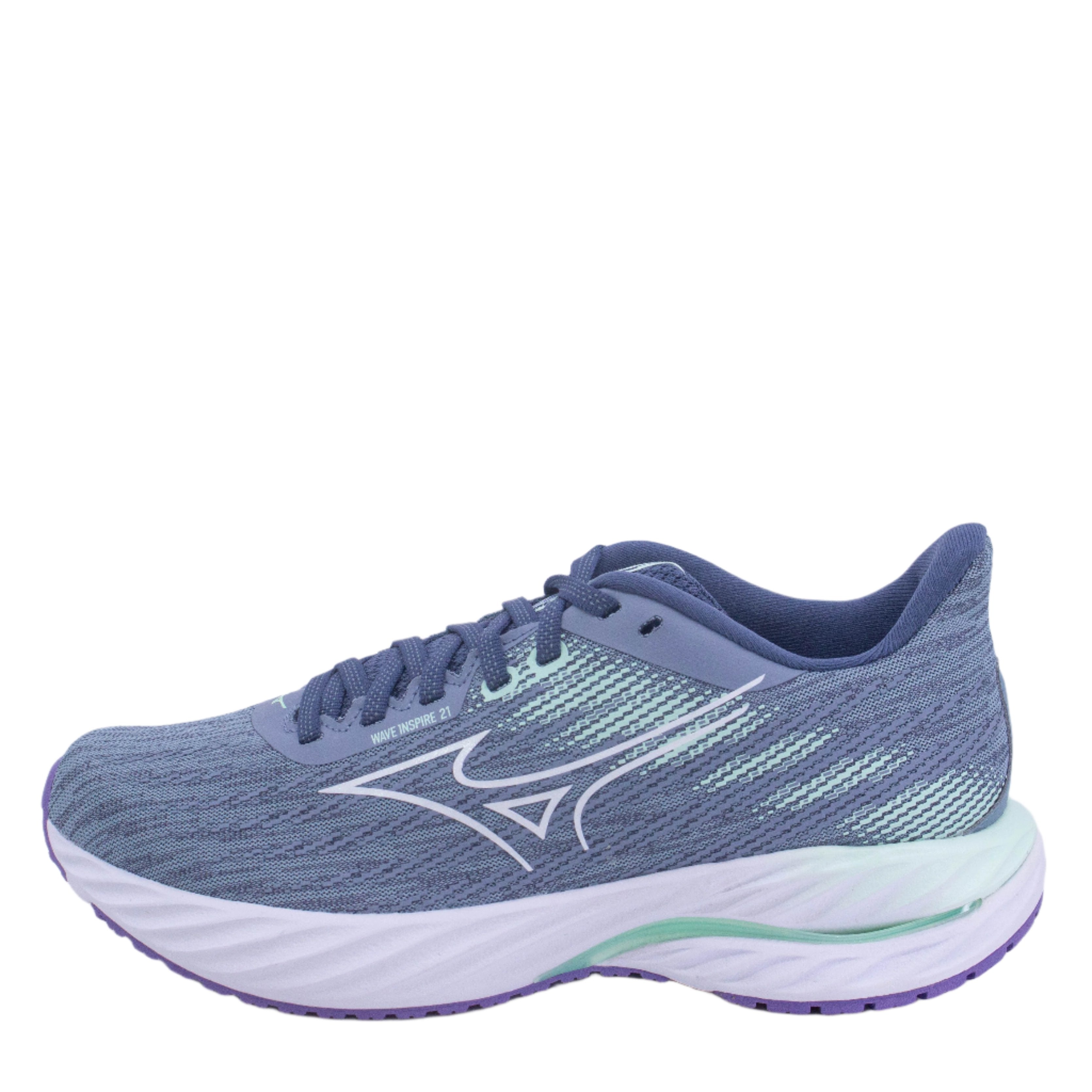 Mizuno Wave Inspire 21 (B Standard) Womens - Frontrunner Colombo