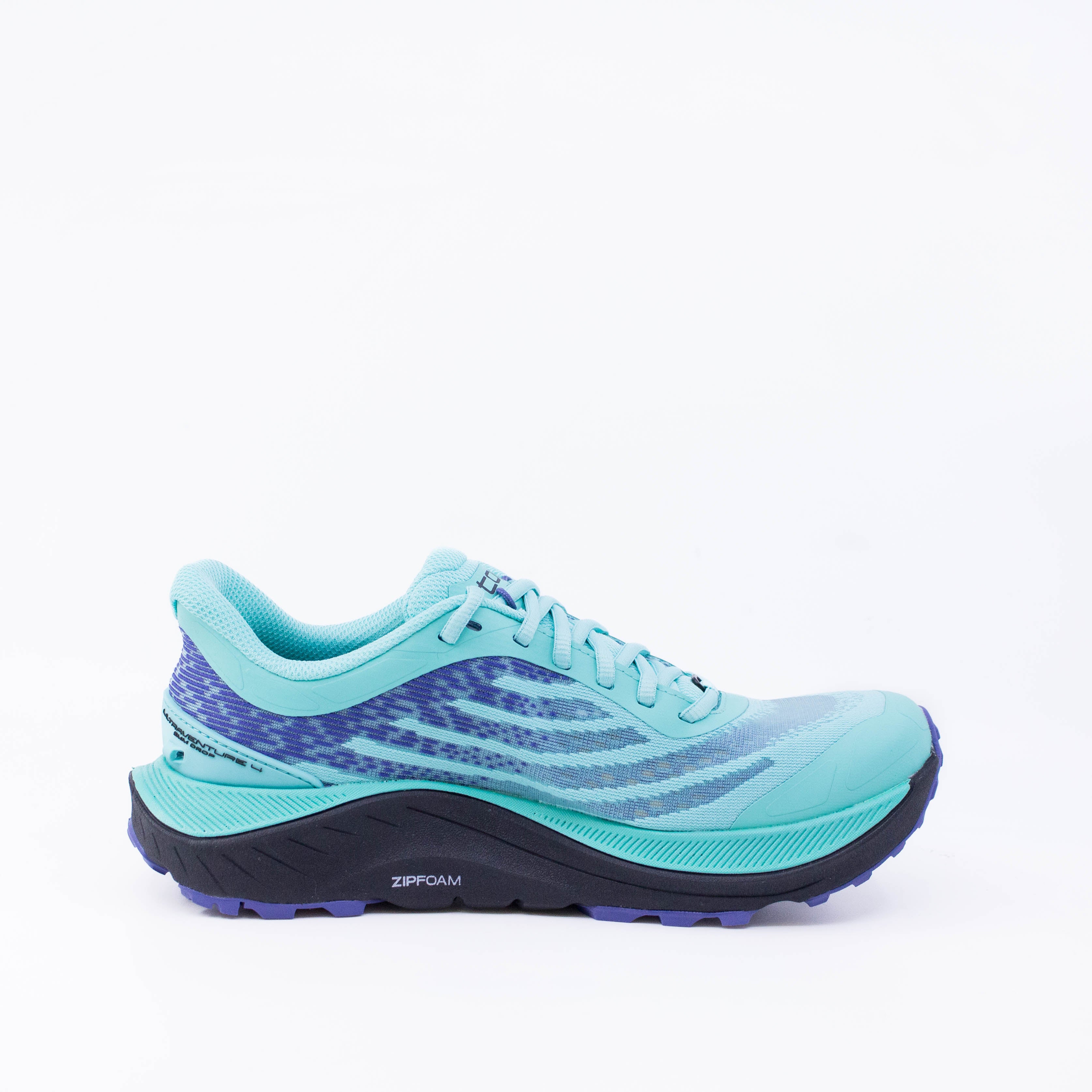 Topo Ultraventure 4 (B Standard) Womens Aqua/Black - Frontrunner Colombo