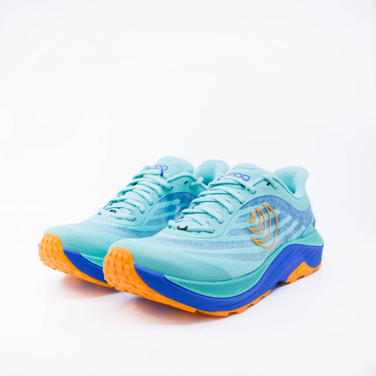 Topo Ultraventure 4 (D Standard) Mens Aqua/Orange - Frontrunner Colombo