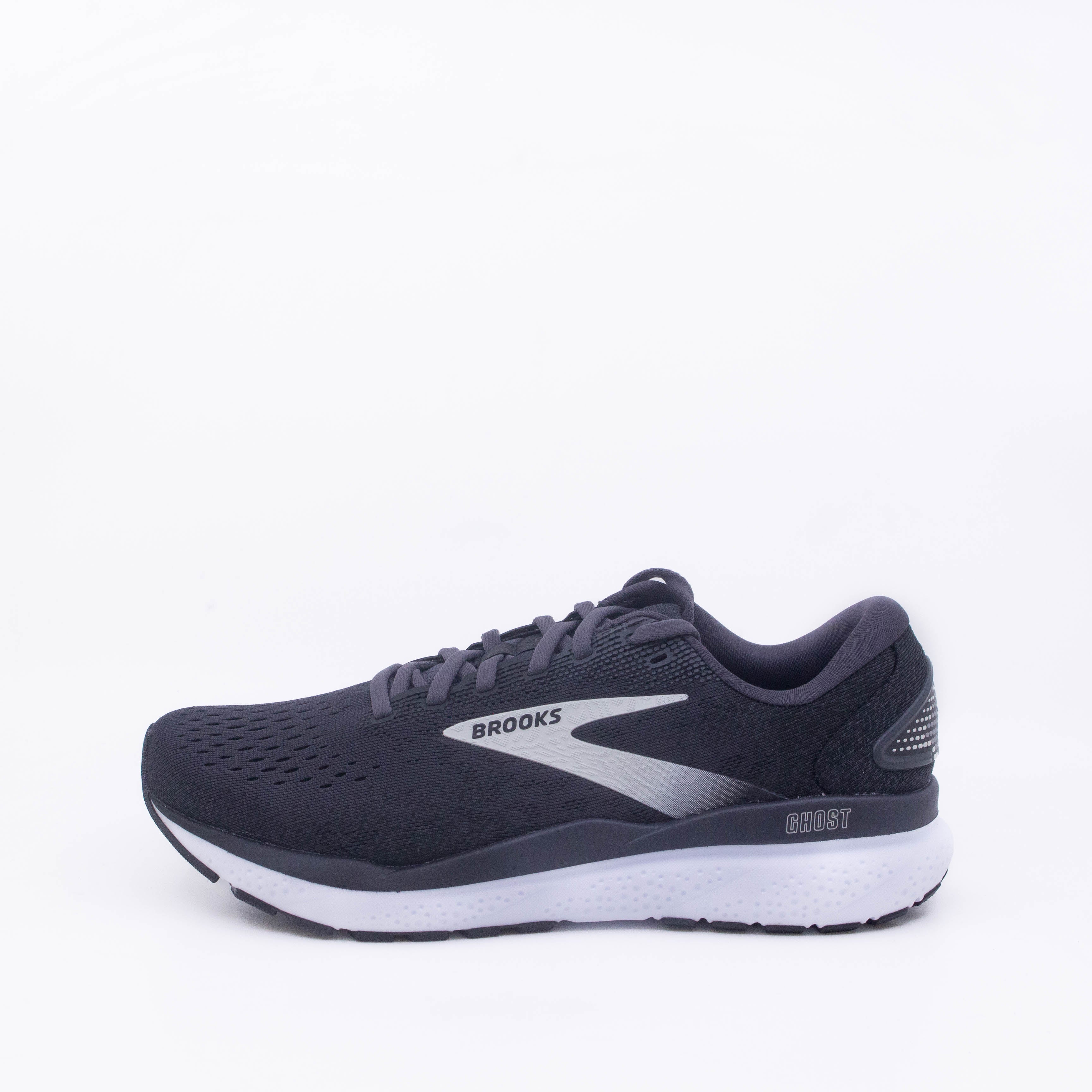 Brooks Ghost 16 (D Wide) Womens Black/Grey/White - Frontrunner Colombo