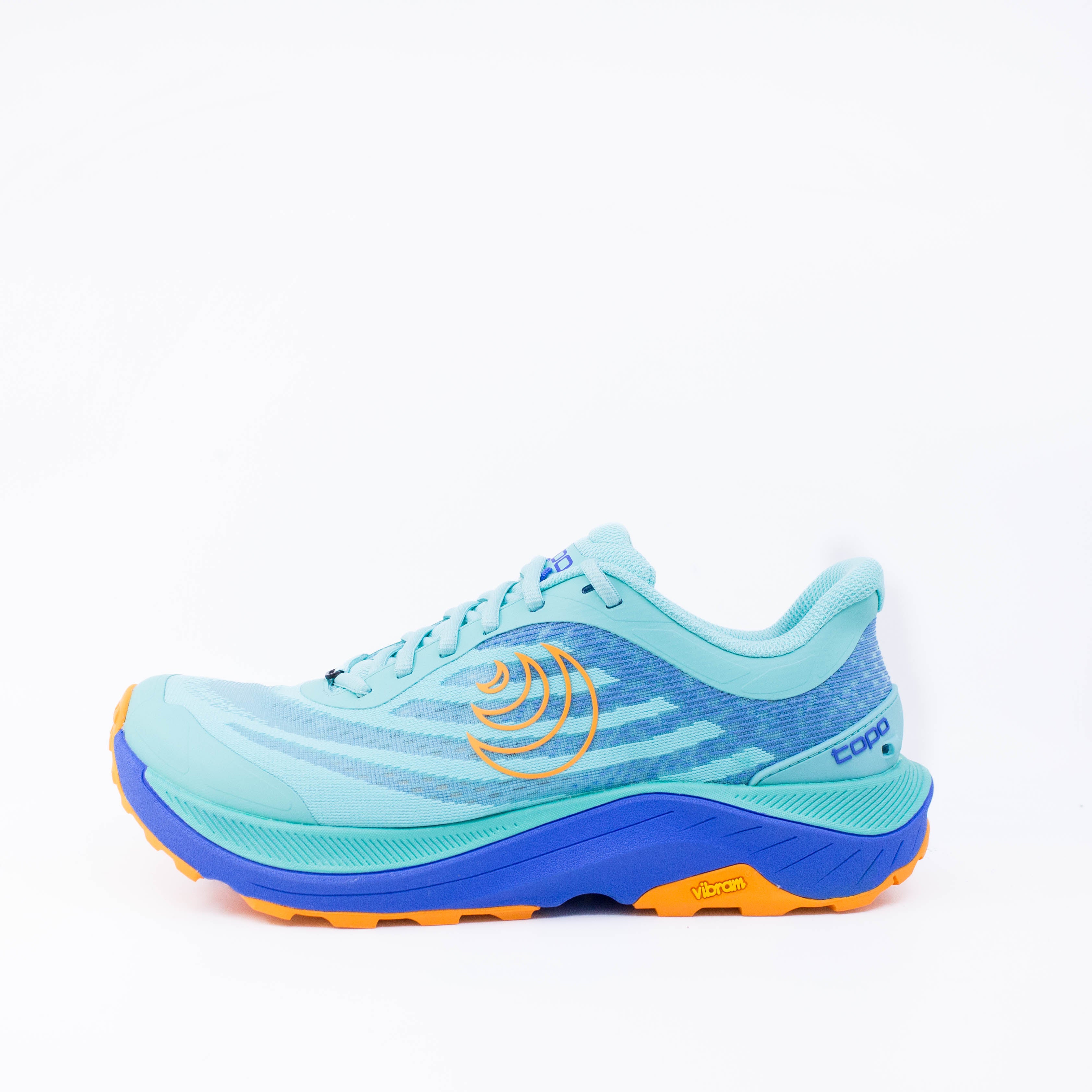 Topo Ultraventure 4 (D Standard) Mens Aqua/Orange - Frontrunner Colombo
