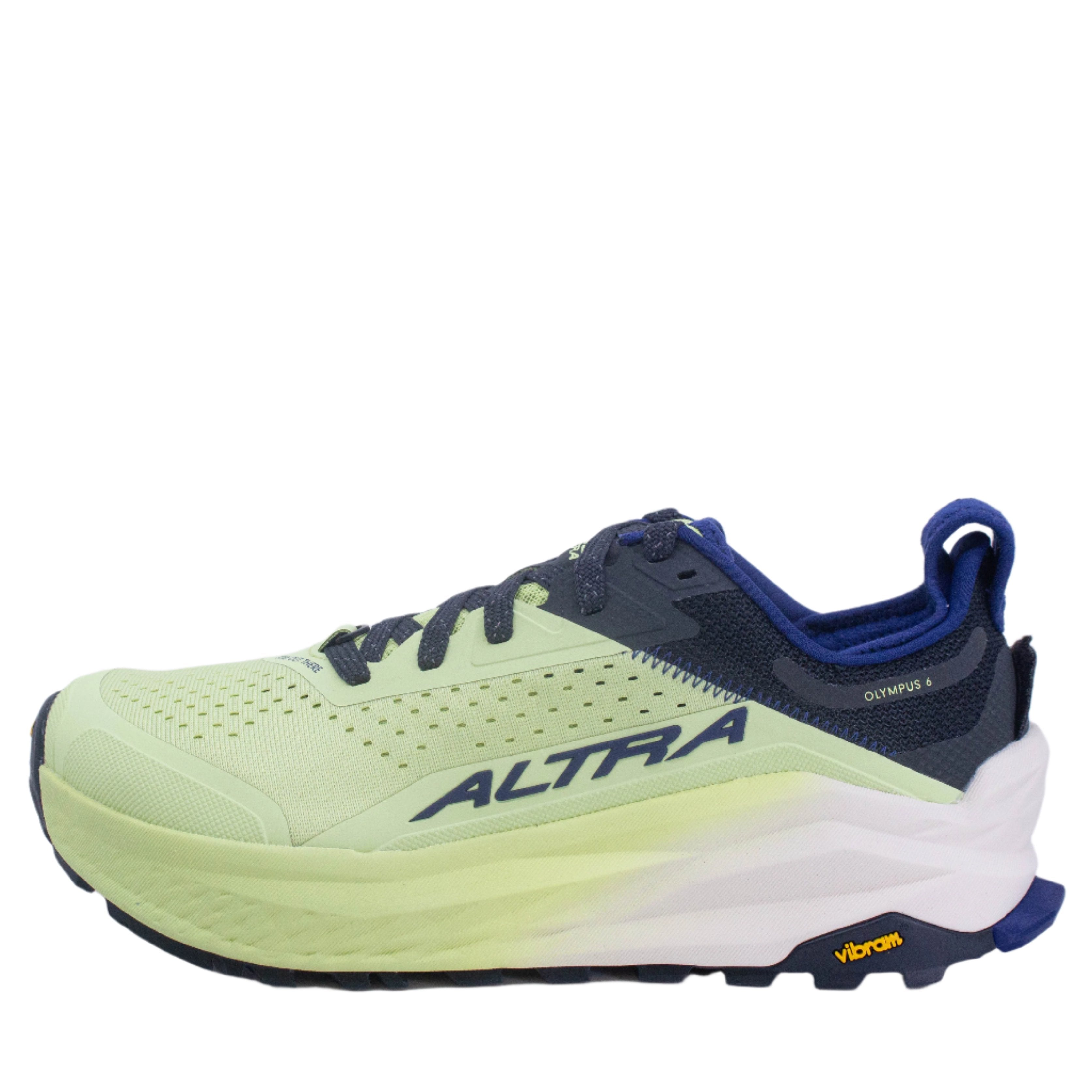 Altra Olympus 6 (D Standard) Mens Black/Green - Frontrunner Colombo