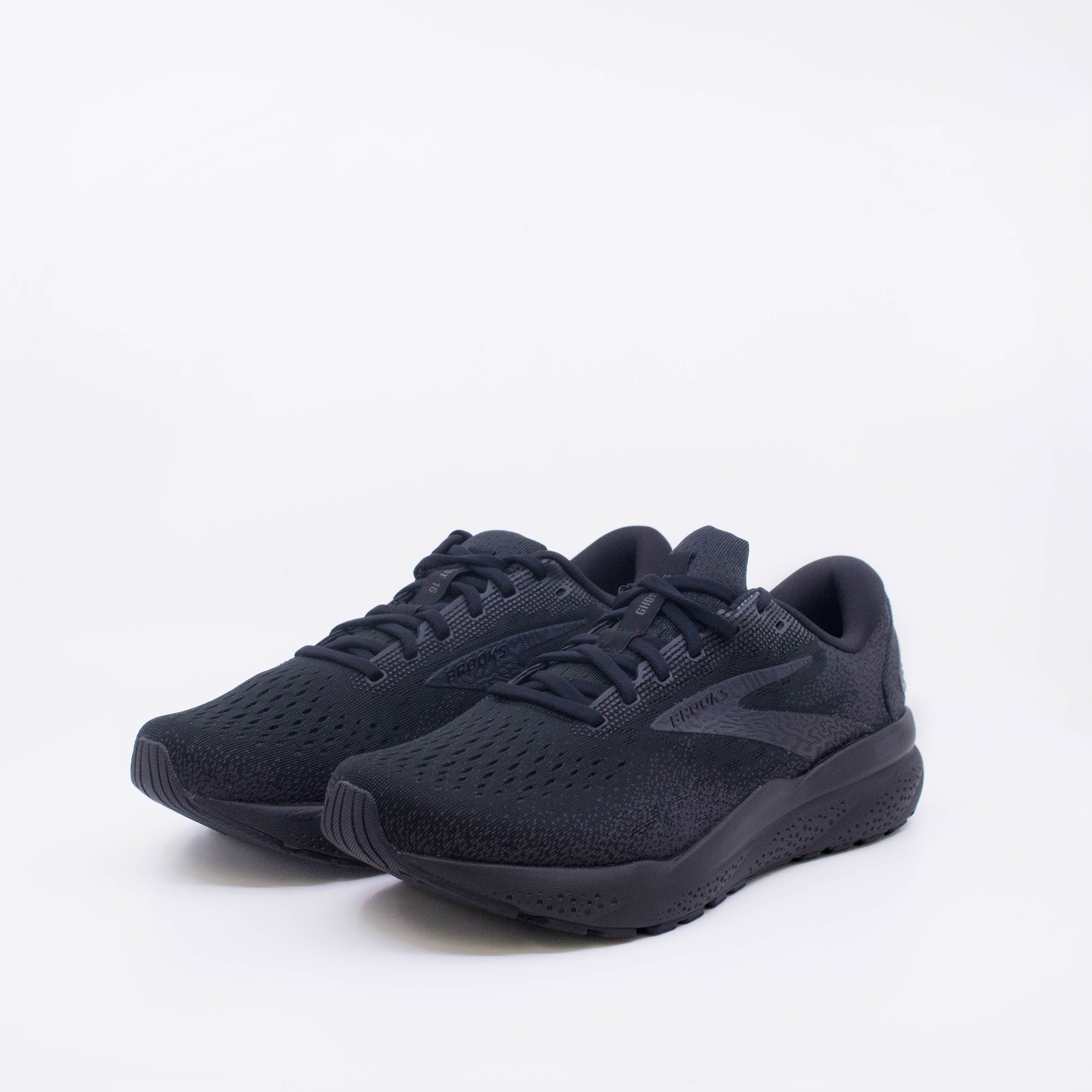 Brooks Ghost 16 (2E Wide) Mens Black/Black/Ebony - Frontrunner Colombo